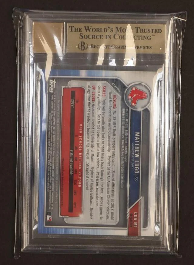 2003 Bowman Rookies and Stars LeBron James #123 /499 BGS 8.5 - Image 2