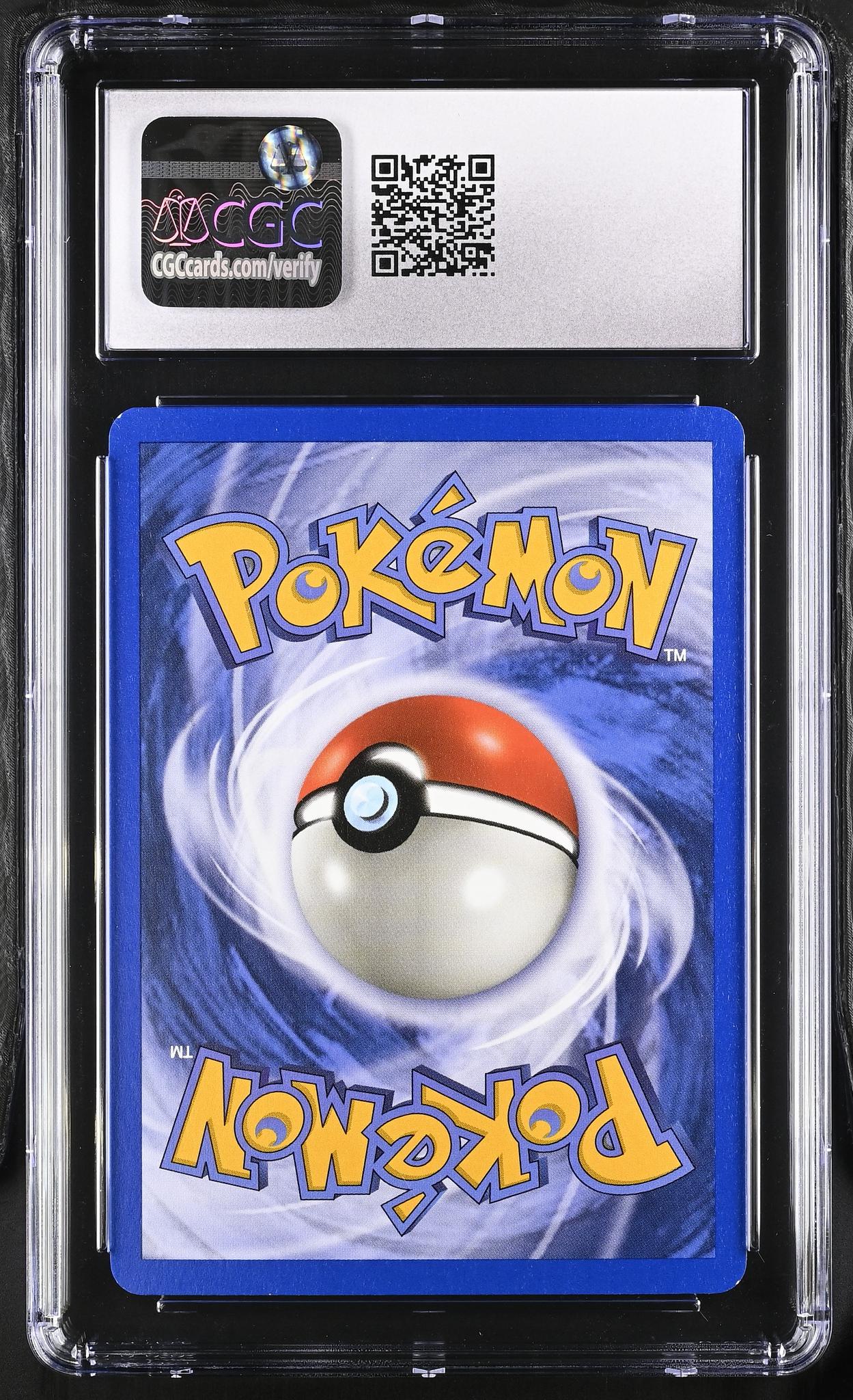 2003 Pokemon #40/144 Noctowl Skyridge CGC 9 - Image 2