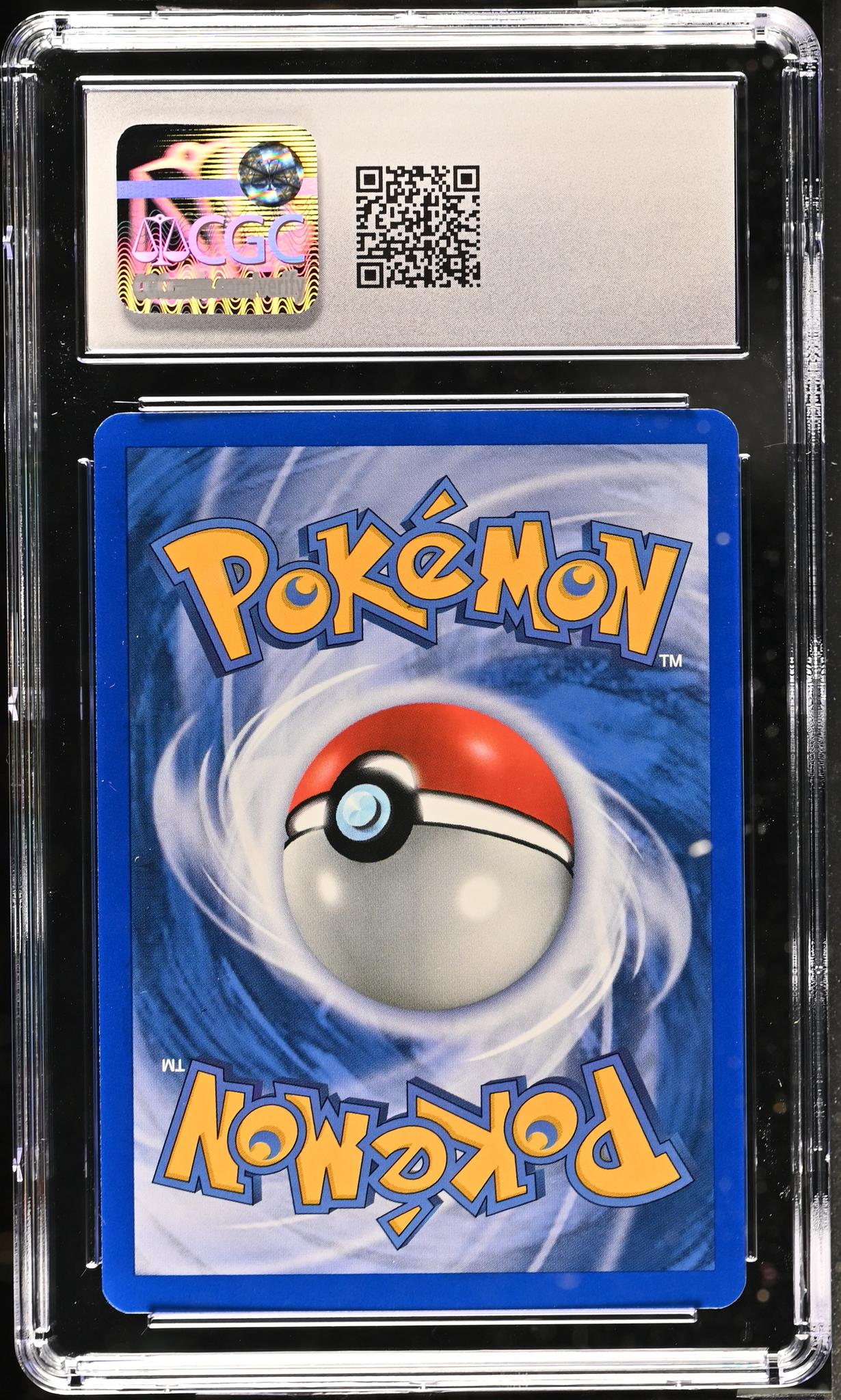 2003 Pokemon #69/100 Natu EX Sandstorm CGC 10 - Image 2