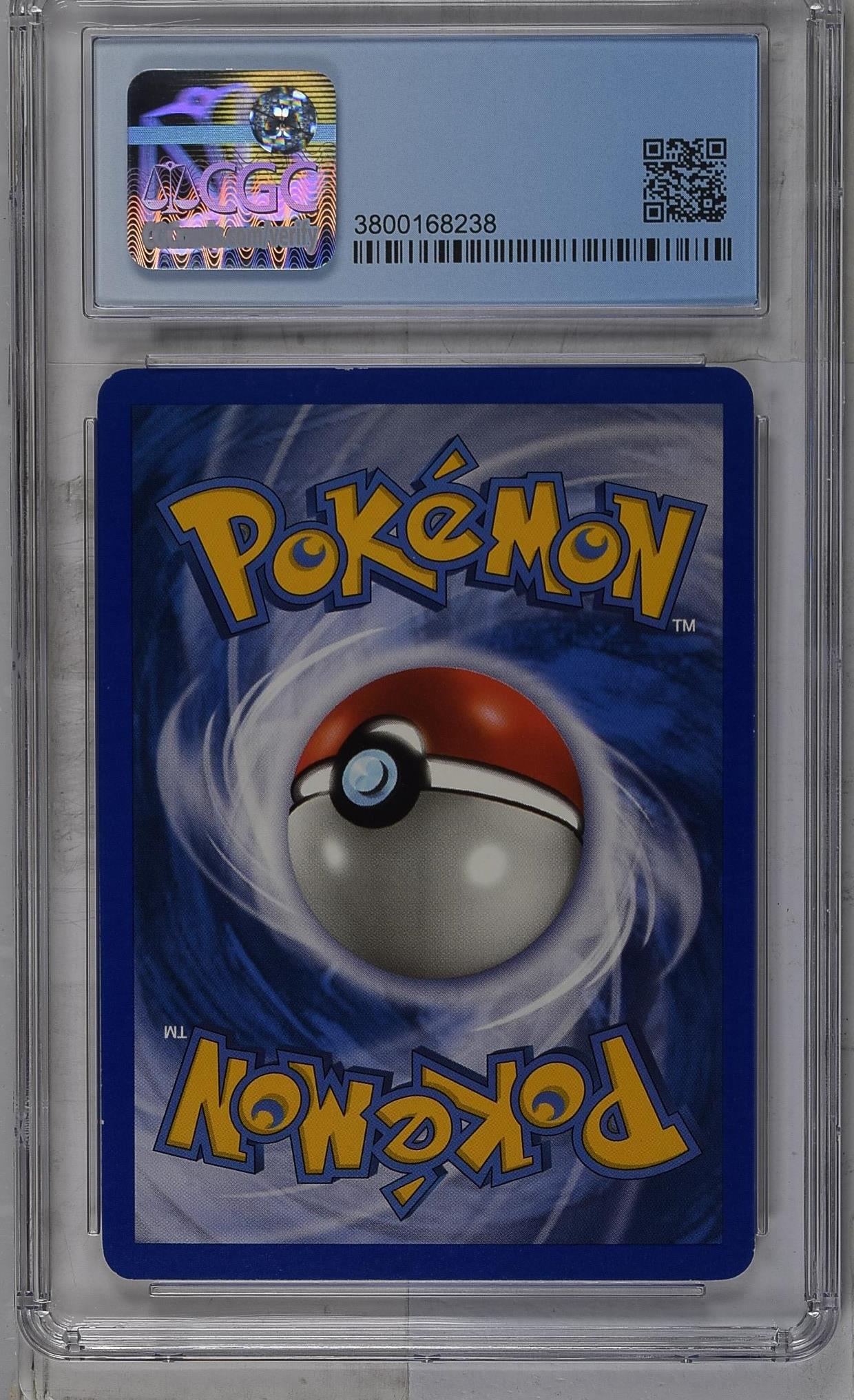 2003 Pokemon #95a/147 Mr. Mime Aquapolis CGC 8.5 - Image 2