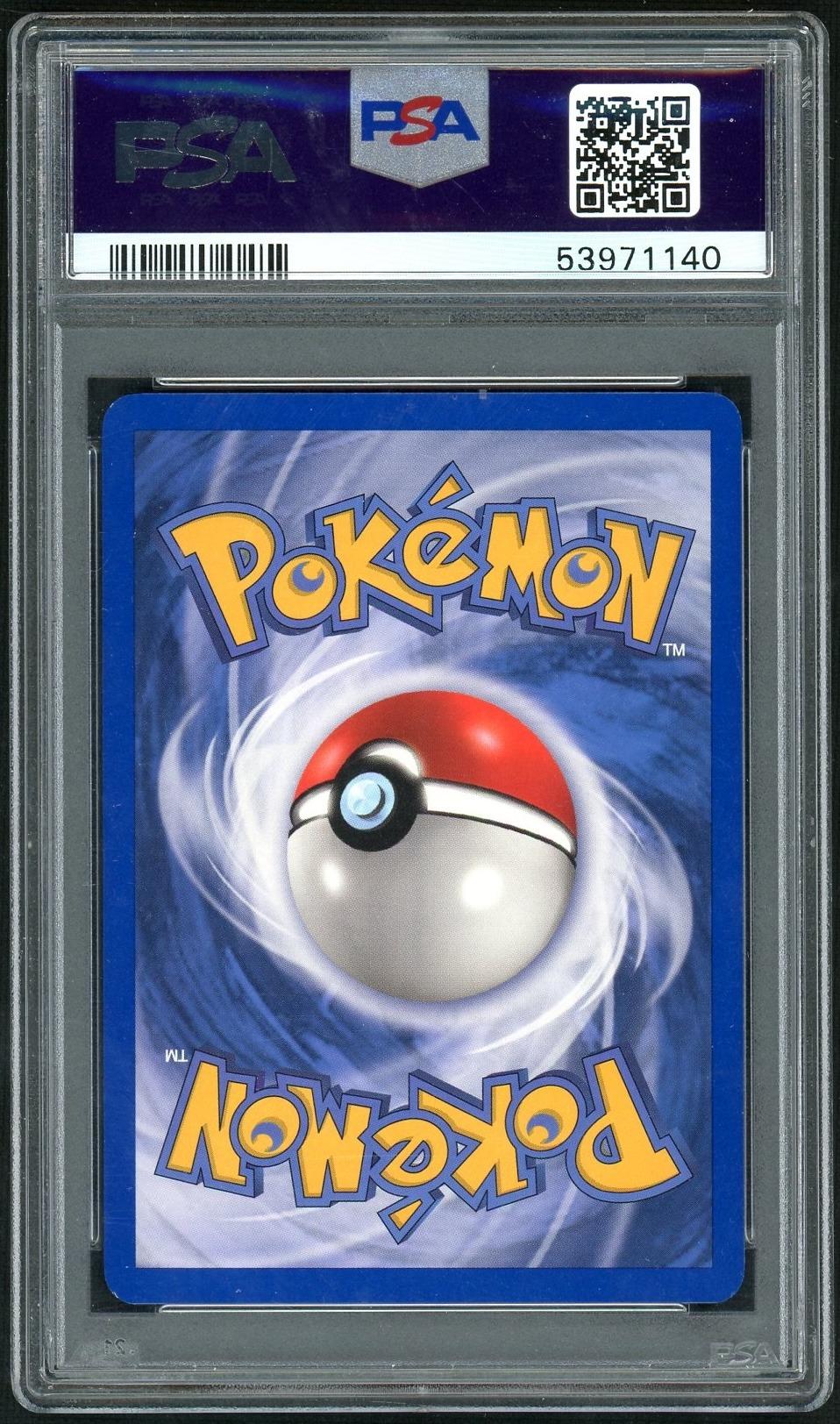 2003 Pokemon Ex Dragon Holo Charmander #98 PSA 9 - Image 2