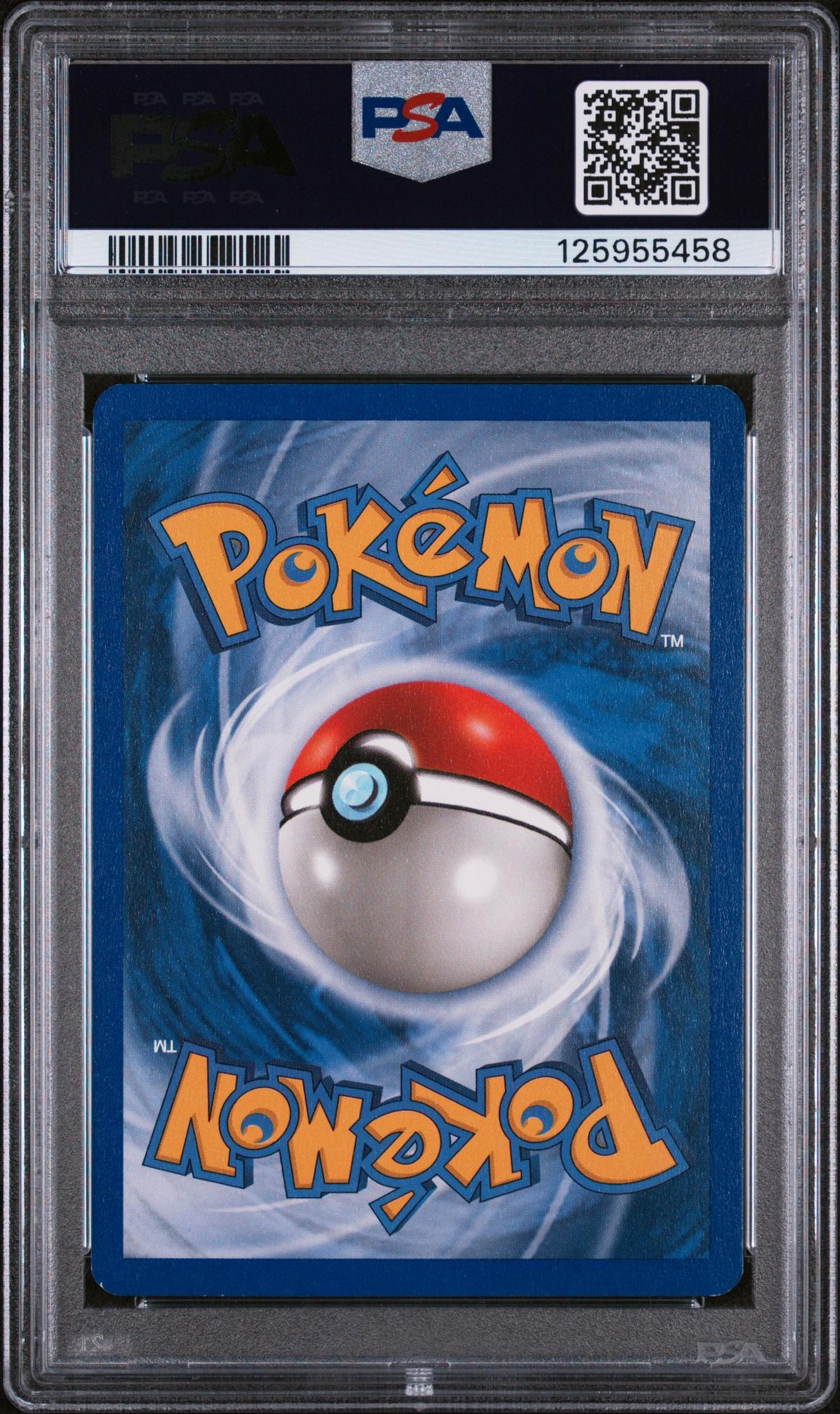 2003 Pokemon Ex Ruby and Sapphire Holo Electabuzz Ex #97 PSA 7 - Image 2