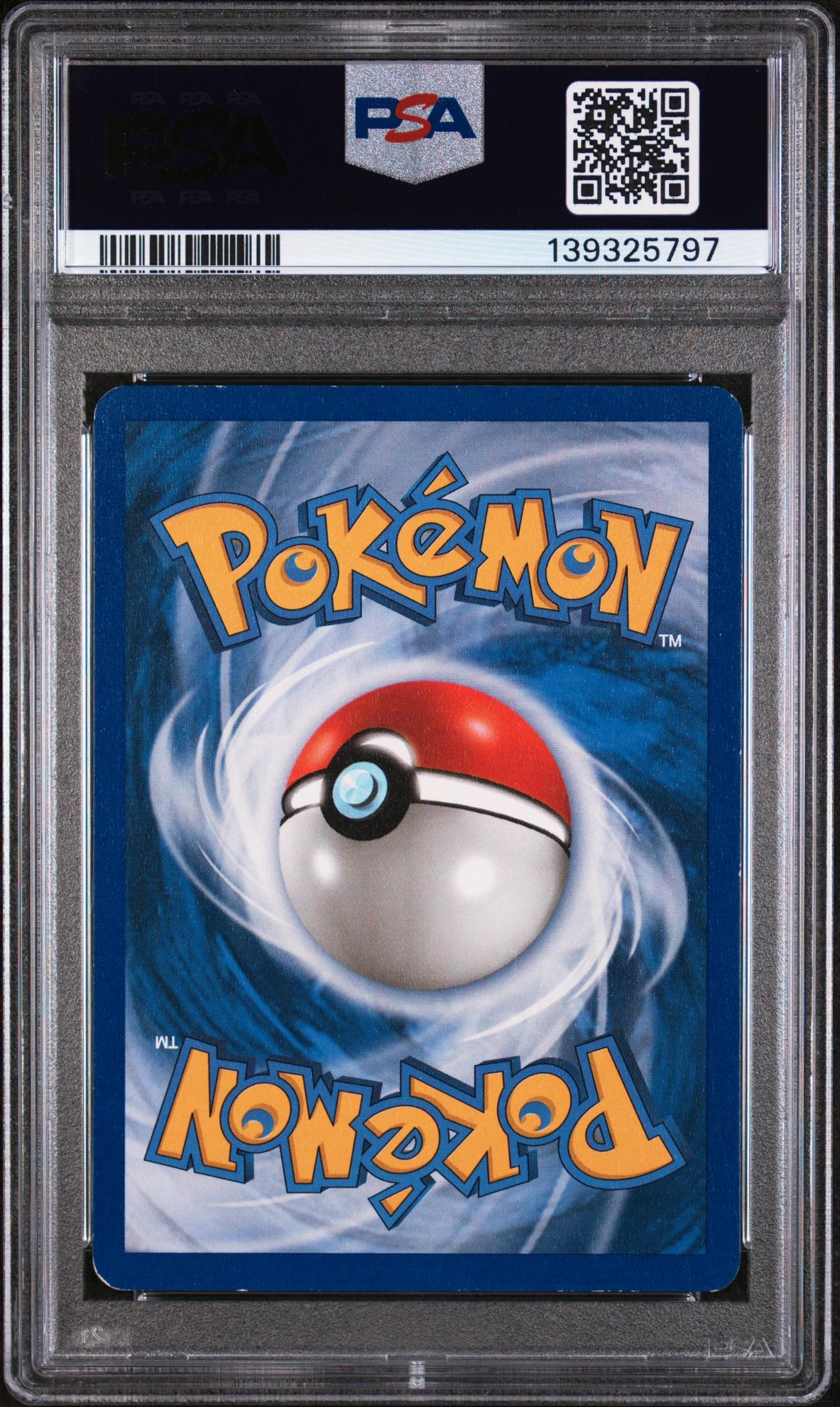 2003 Pokemon Ex Ruby and Sapphire Holo Lapras Ex #99 PSA 5 - Image 2