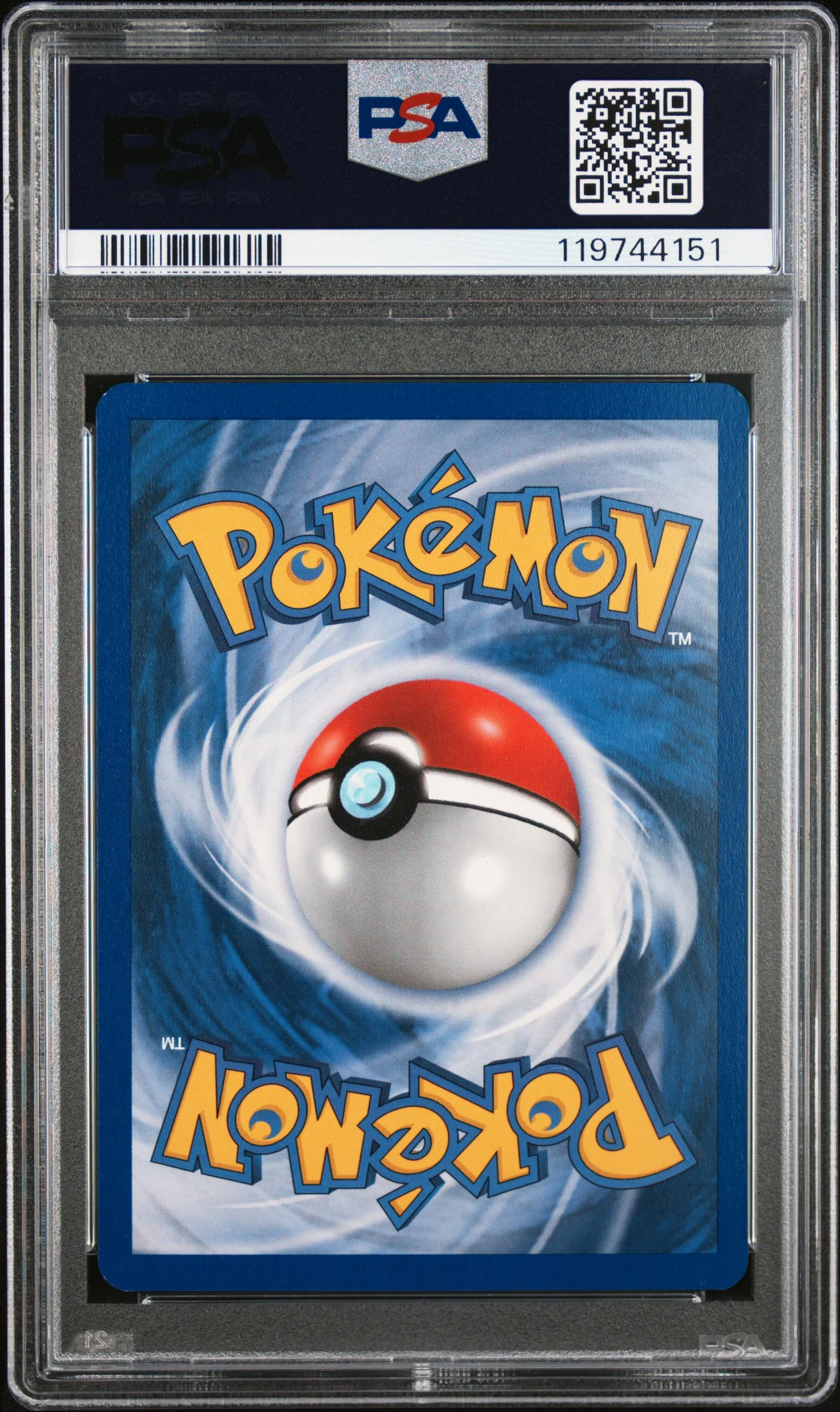 2003 Pokemon Ex Sandstorm Holo Aggron Ex #95 PSA 8 - Image 2