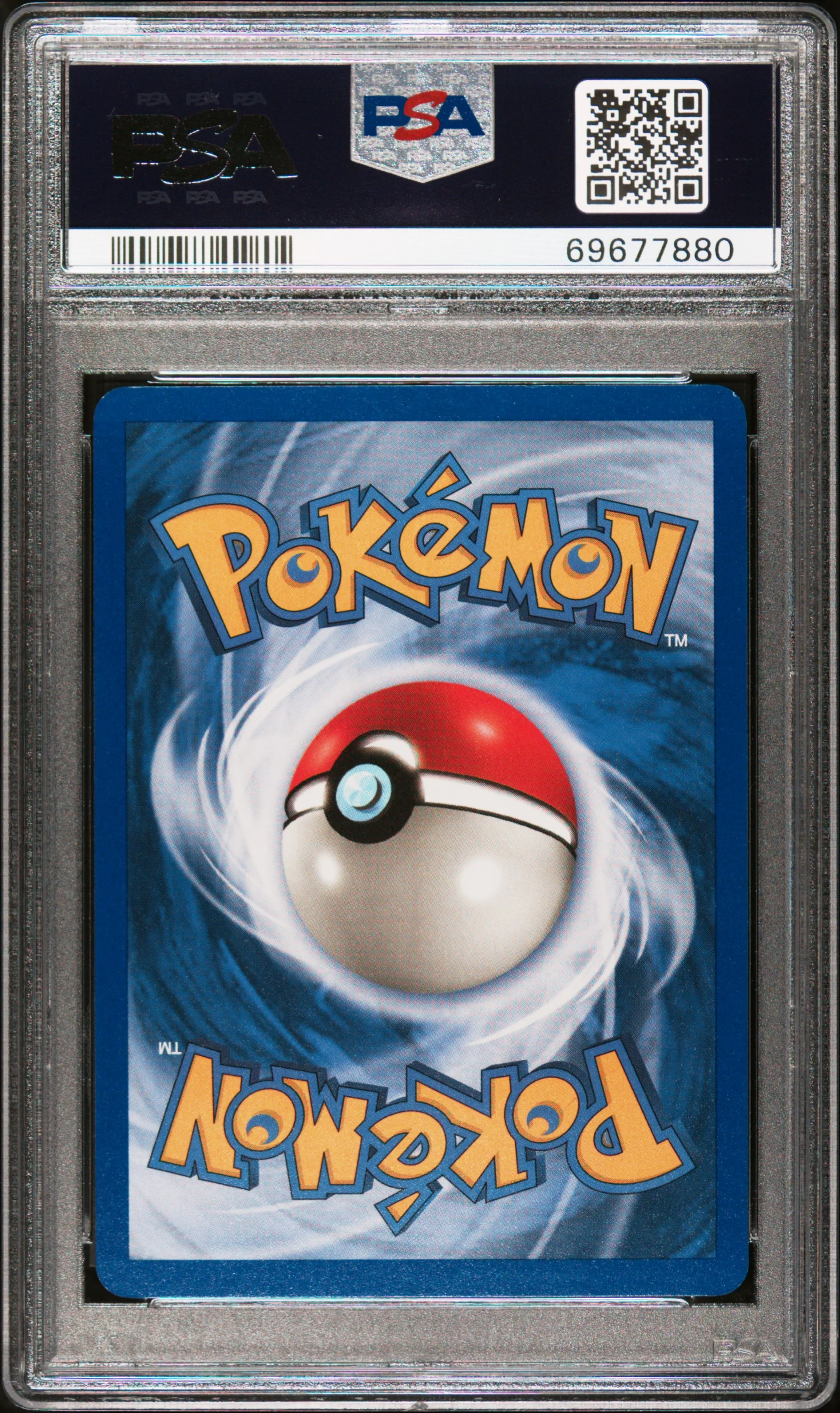2003 Pokemon Ex Sandstorm Reverse Holo Cacturne #2 PSA 8 - Image 2