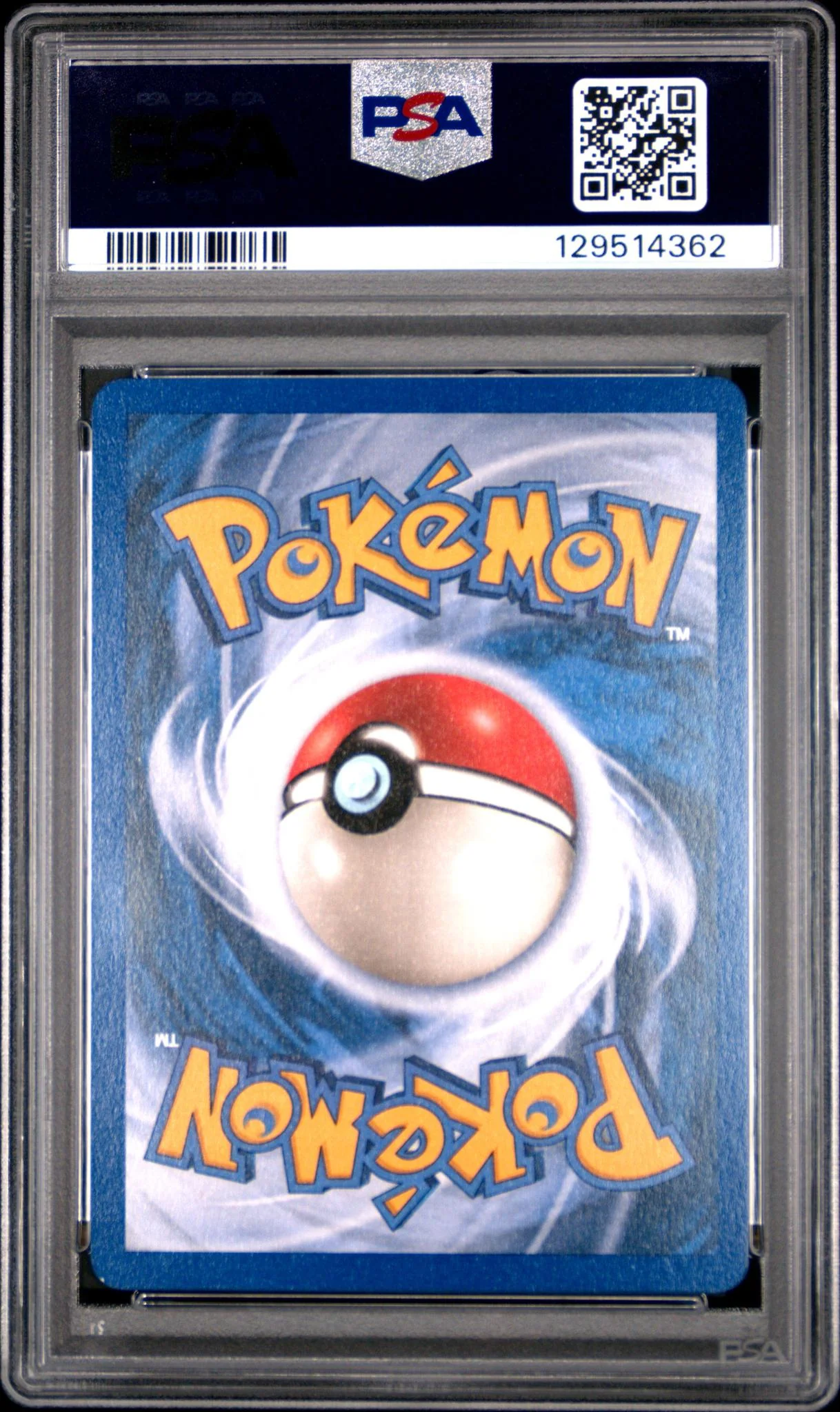 2003 Pokemon Skyridge Gastly #57 PSA 9 - Image 2