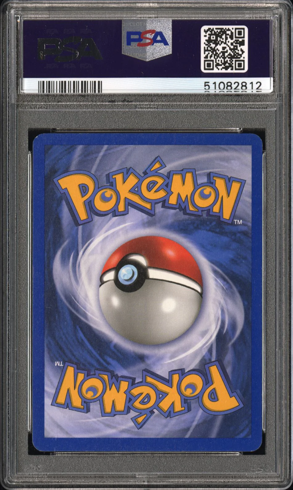 2003 Pokemon Skyridge Reverse Holo Golem #148 PSA 8 - Image 2