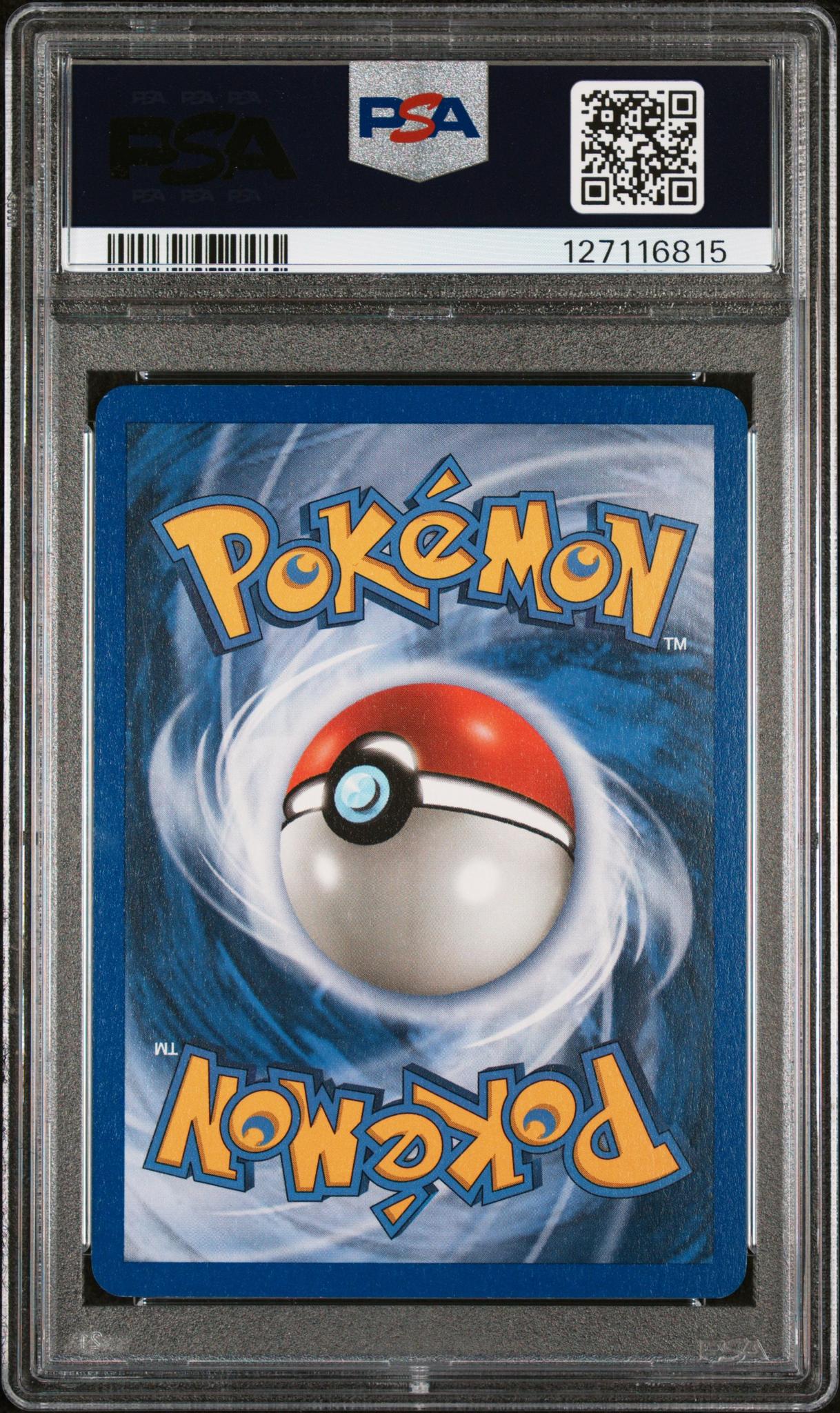 2003 Pokemon Skyridge Reverse Holo Jigglypuff #68 PSA 8 - Image 2