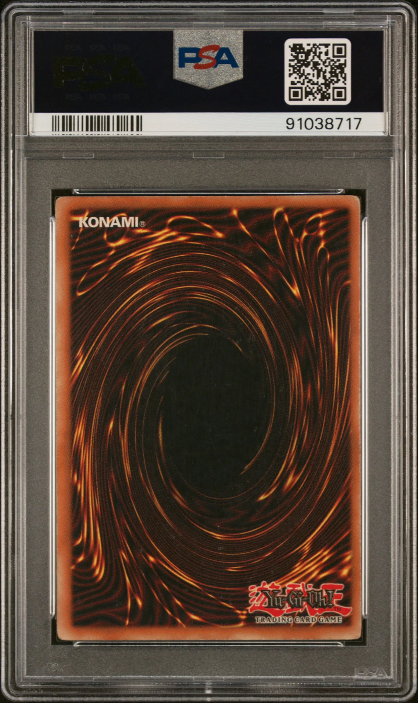 2003 Yu-Gi-Oh! Magician Force Dark Magician Girl #MFC-000 PSA 5 - Image 2