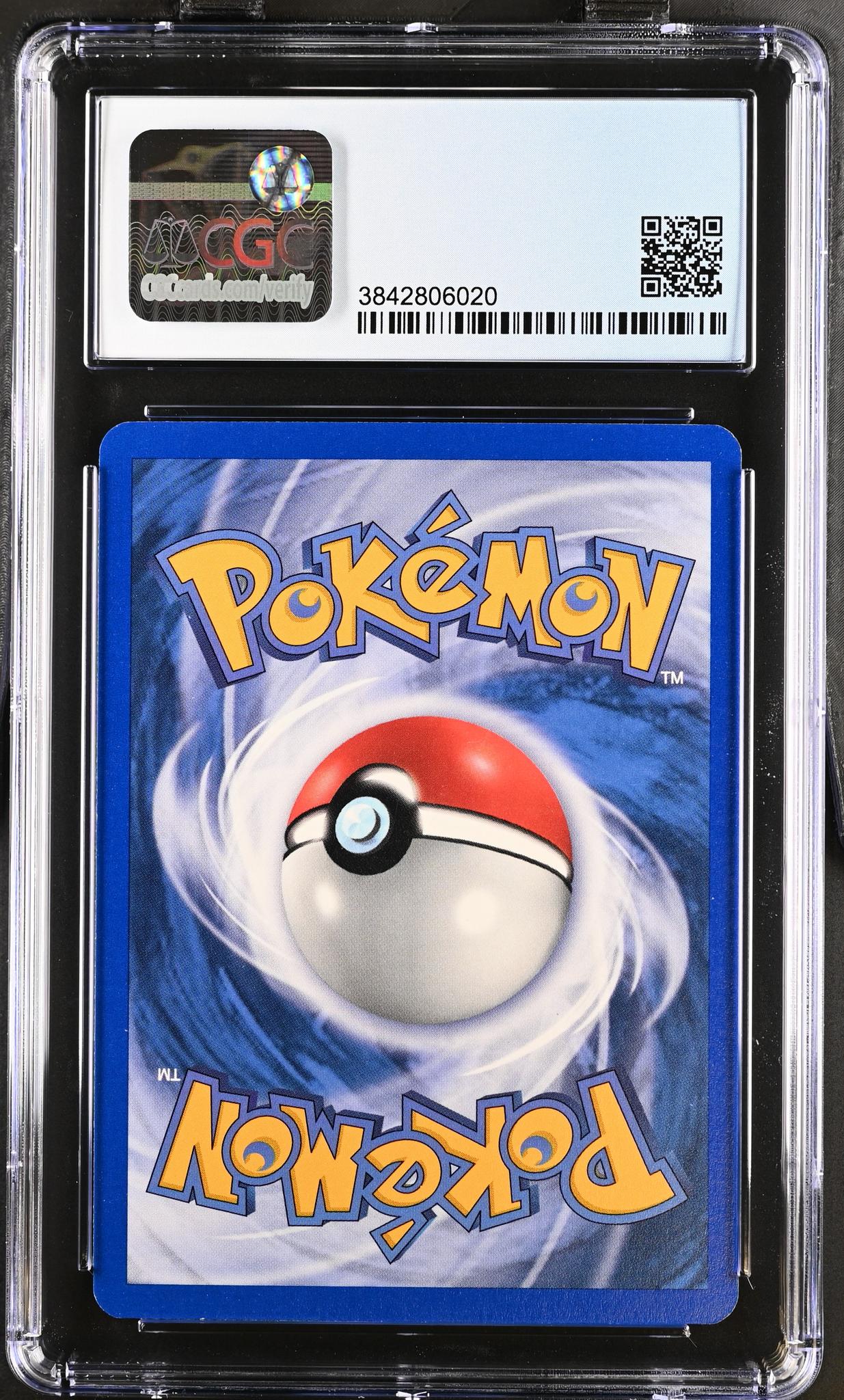 2004 Pokemon #8/95 Claydol EX Team Magma vs Aqua CGC 8.5 - Image 2