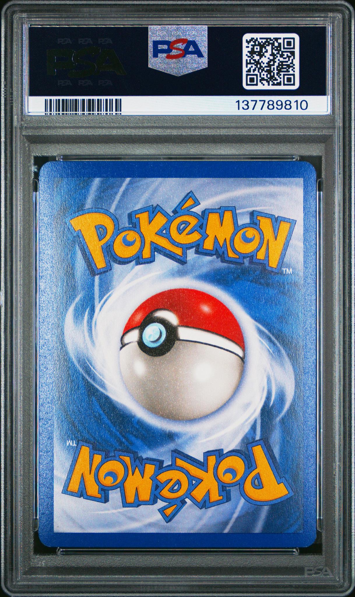 2004 Pokemon Ex Hidden Legends Electrode #5 PSA 8 - Image 2