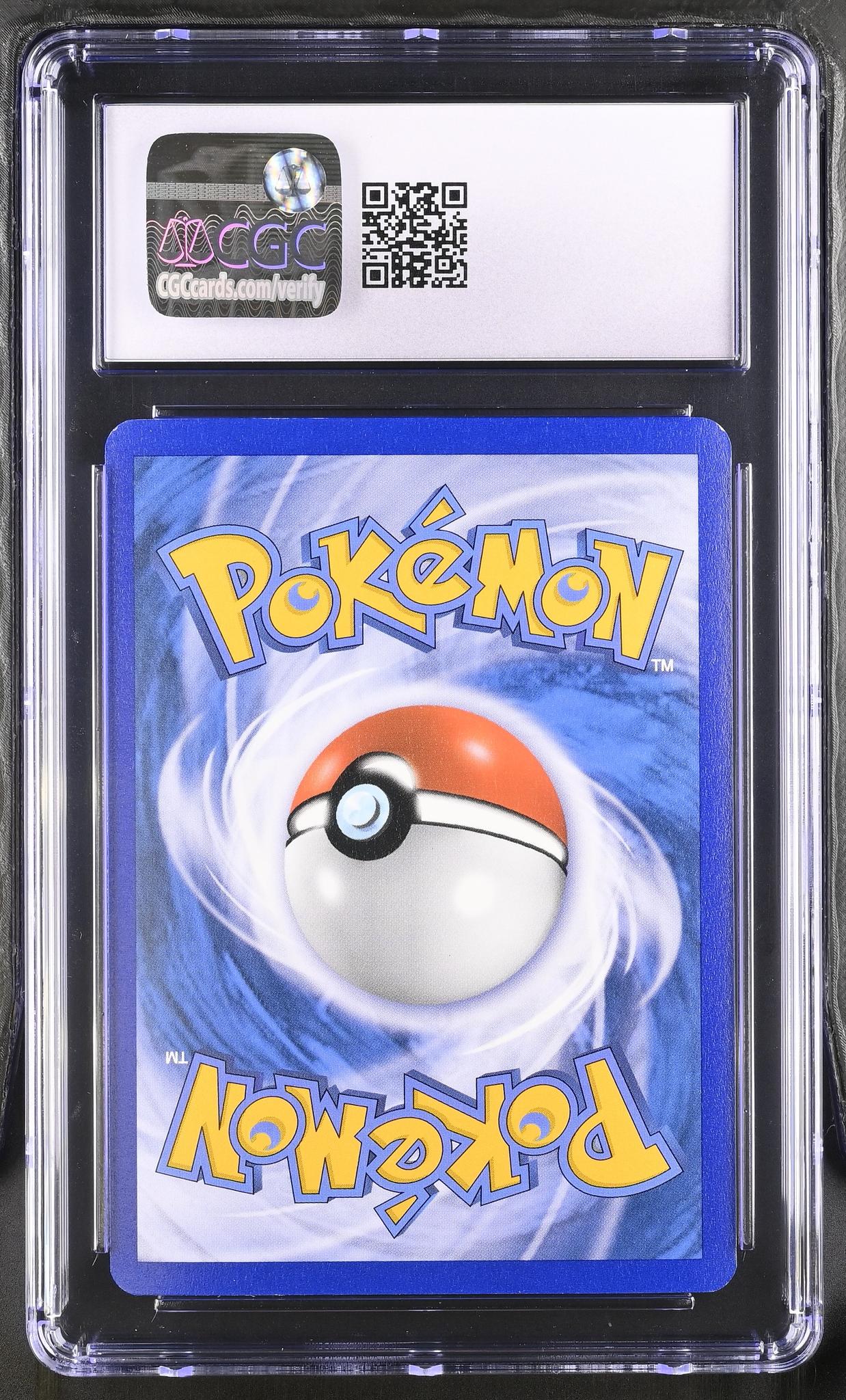 2005 EX Deoxys #94/107 CGC 9 - Image 2