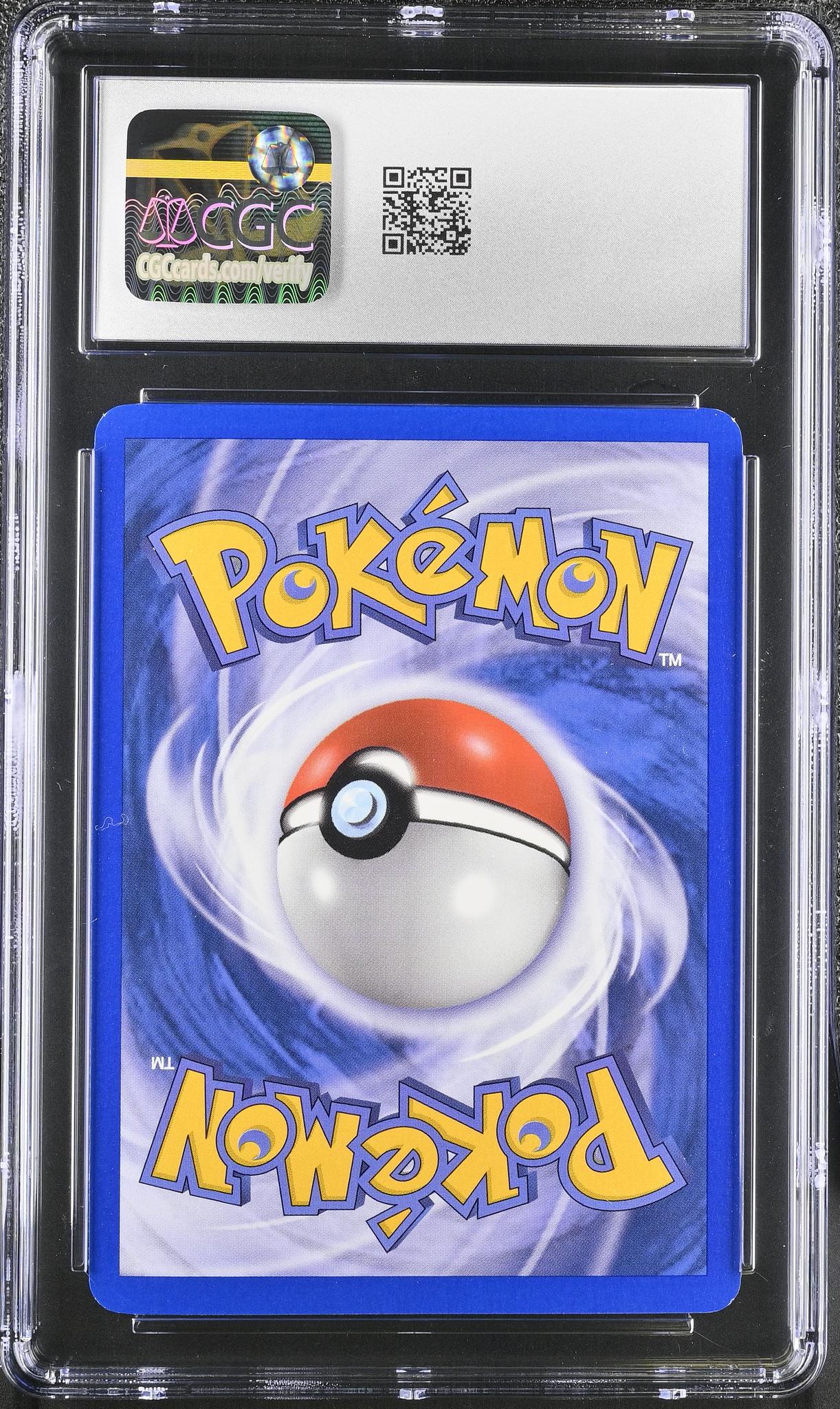 2005 Pokemon #52/113 Rapidash EX Delta Species CGC 9 - Image 2