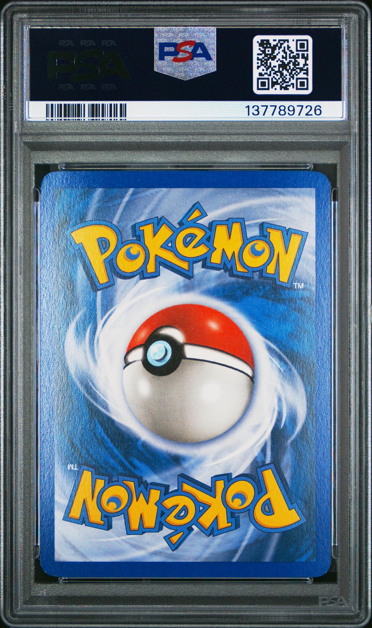 2005 Pokemon Ex Delta Species Holo Umbreon #17 PSA 7 - Image 2