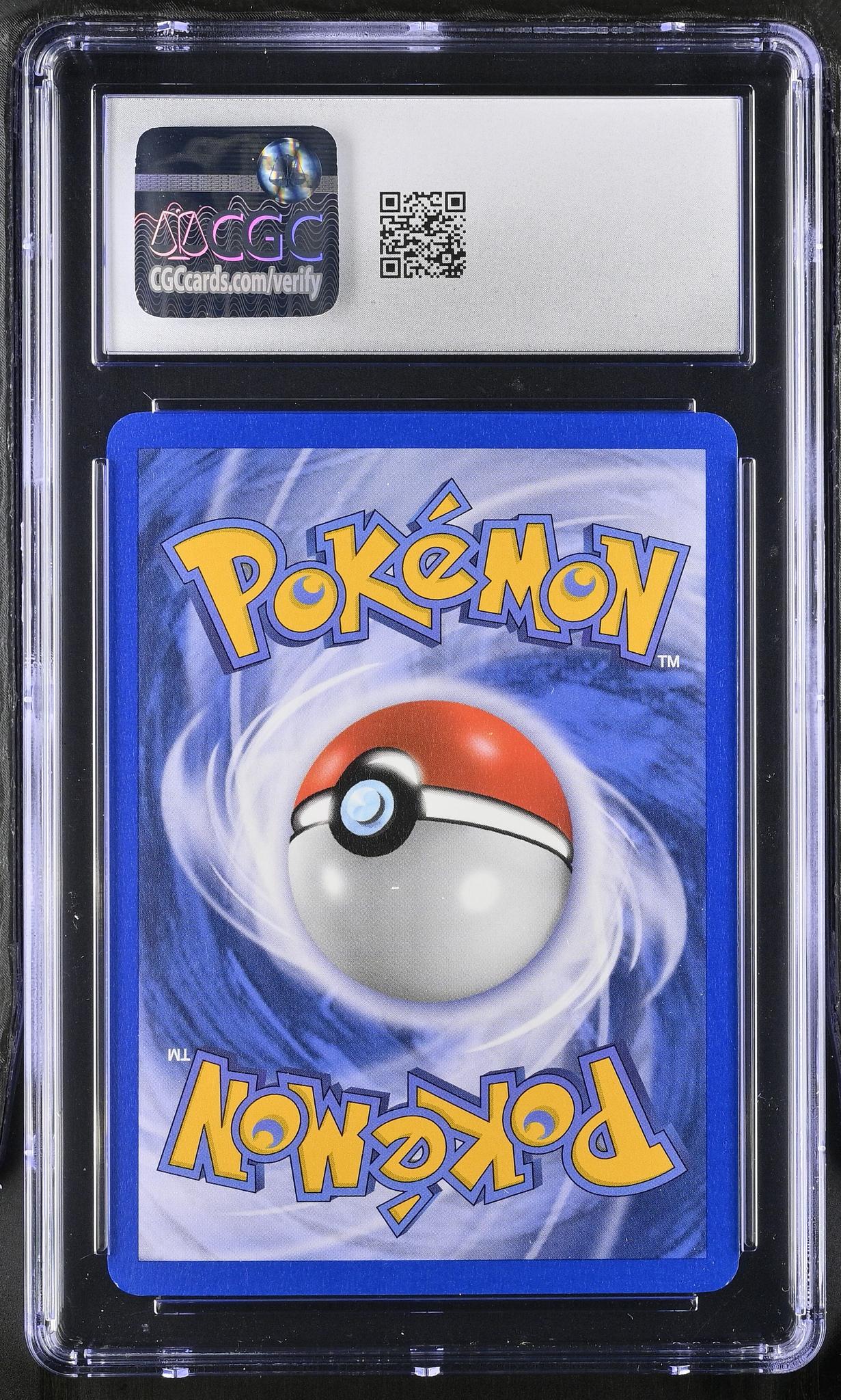 2005 Pokémon EX Delta Species Mewtwo #12/113 Holo CGC 9 - Image 2