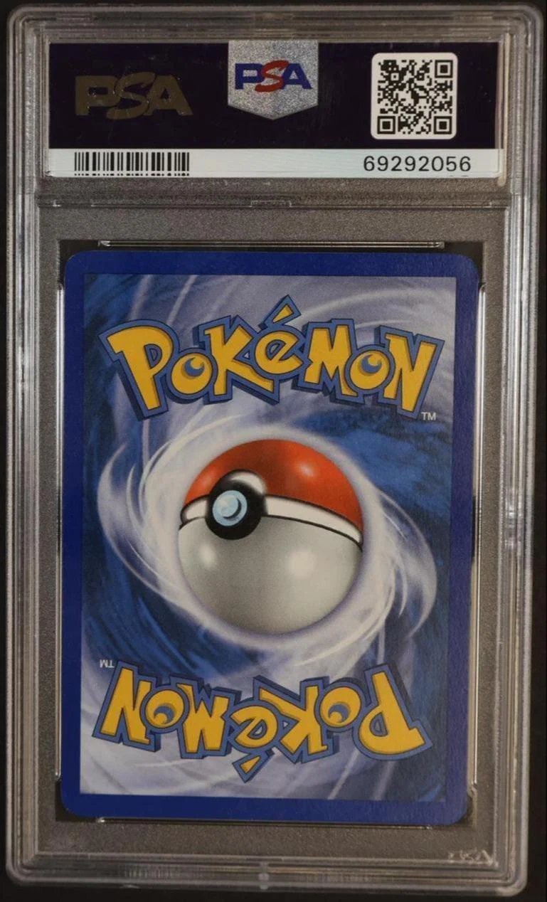 2005 Pokemon Ex Delta Species Reverse Holo Metal Energy #107 PSA 9 - Image 2