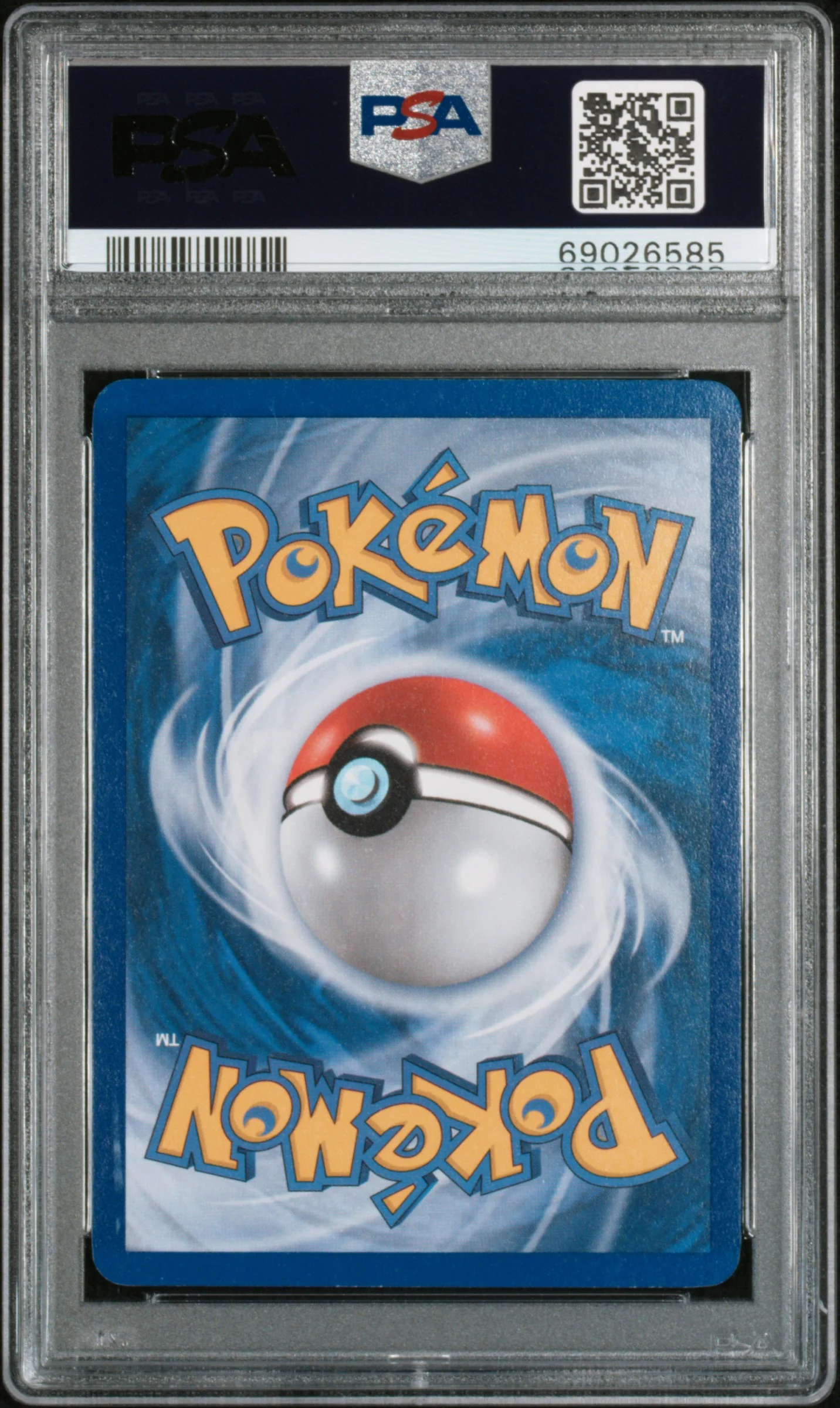 2005 Pokemon Ex Deoxys Reverse Holo Nincada #67 PSA 9 - Image 2