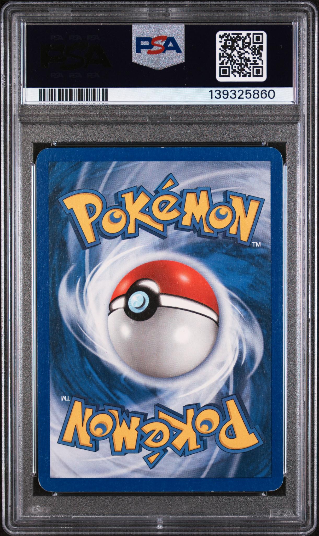 2005 Pokemon Ex Emerald Manectric #16 PSA 5 - Image 2