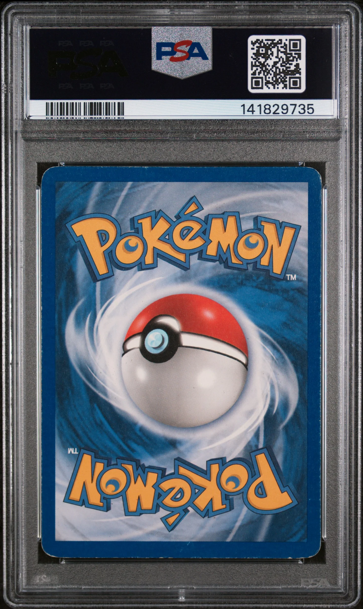 2005 Pokemon Ex Unseen Forces Holo Entei Gold Star #113 PSA 4 - Image 2