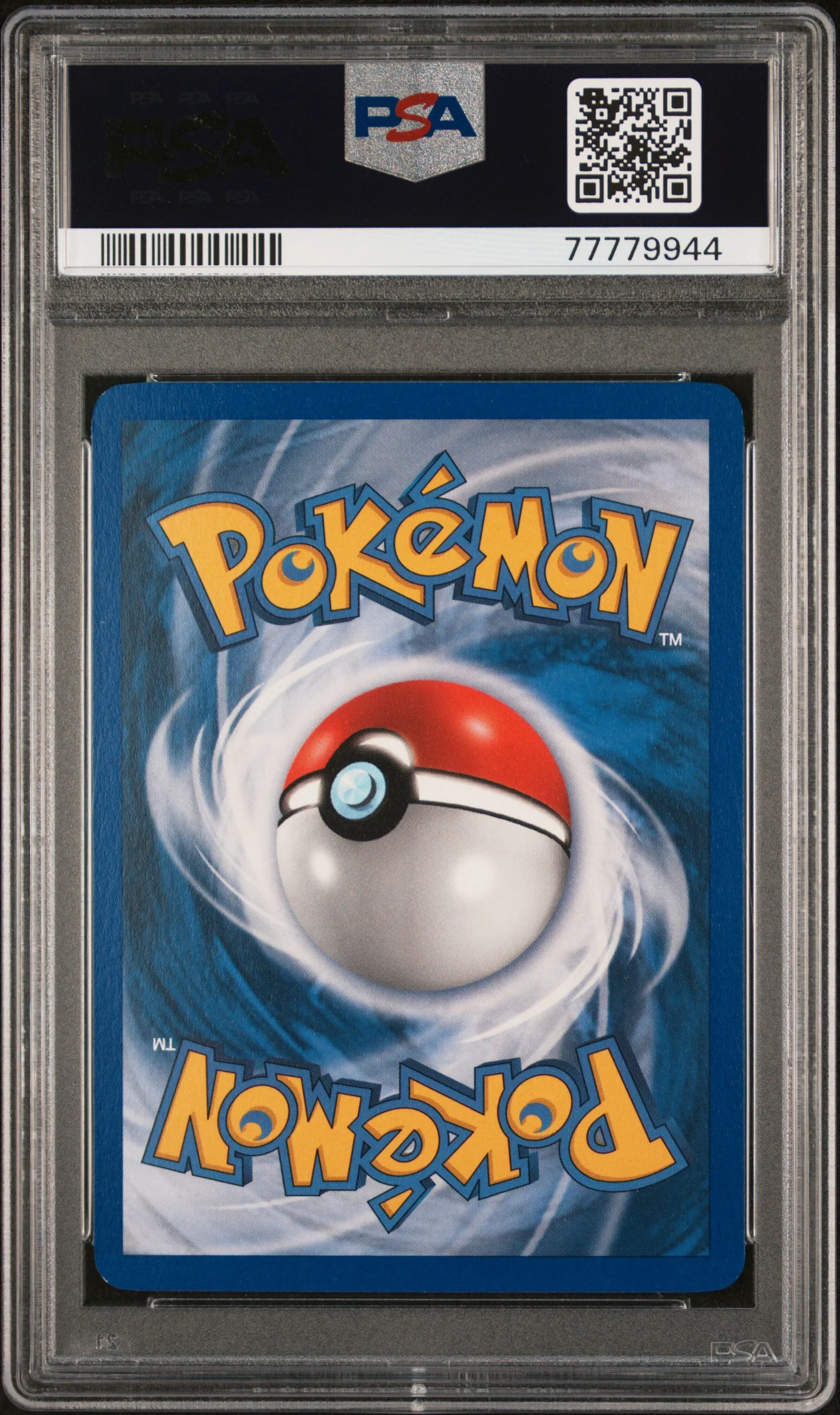 2005 Pokemon Ex Unseen Forces Holo Typhlosion #17 PSA 9 - Image 2