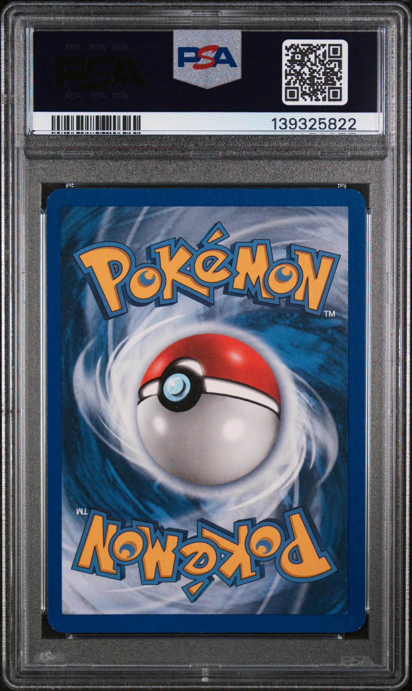 2005 Pokemon Ex Unseen Forces Holo Unown #Z/28 PSA 8 - Image 2
