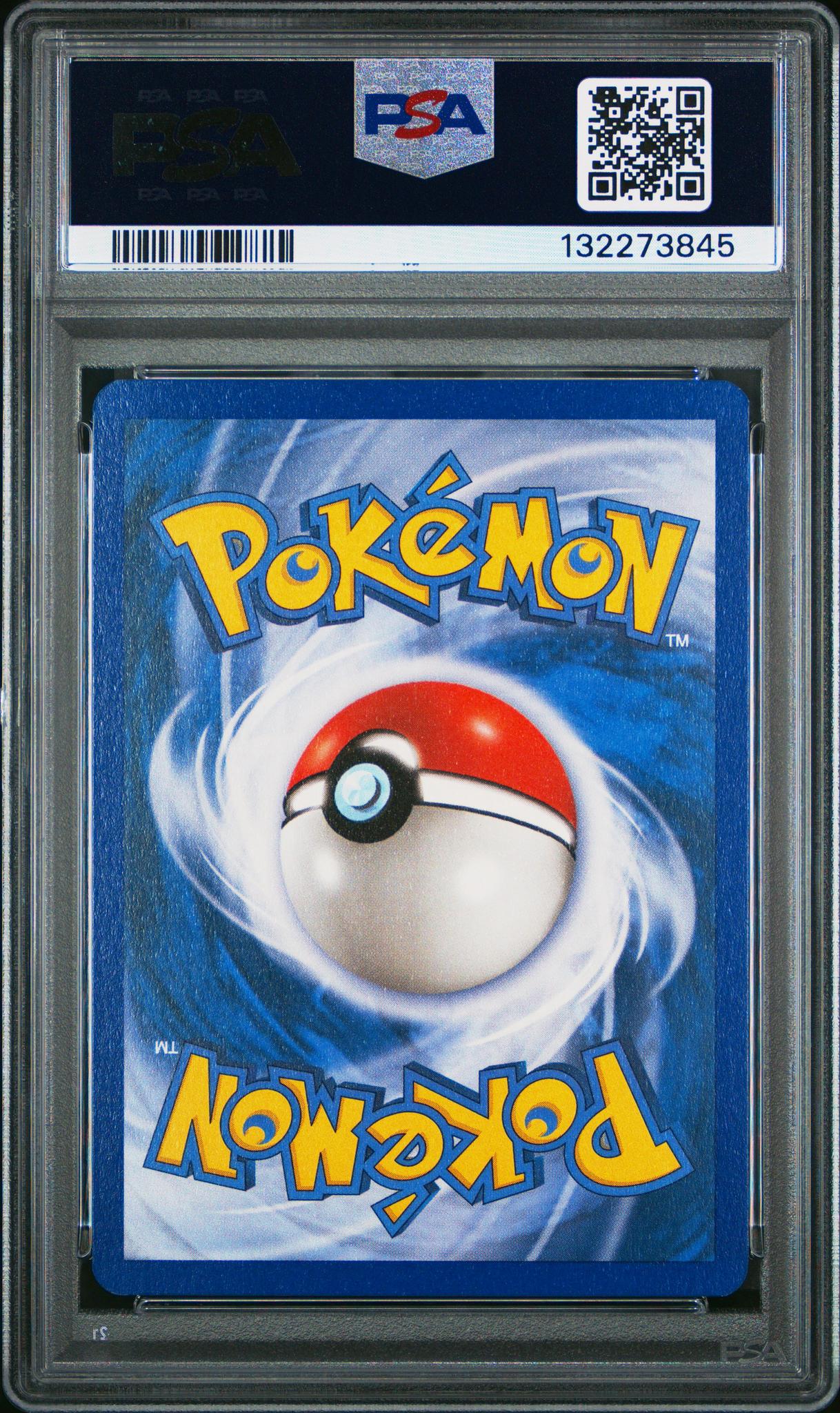 2005 Pokemon Ex Unseen Forces Pokemon Rocks America Lugia #29 PSA 9 - Image 2