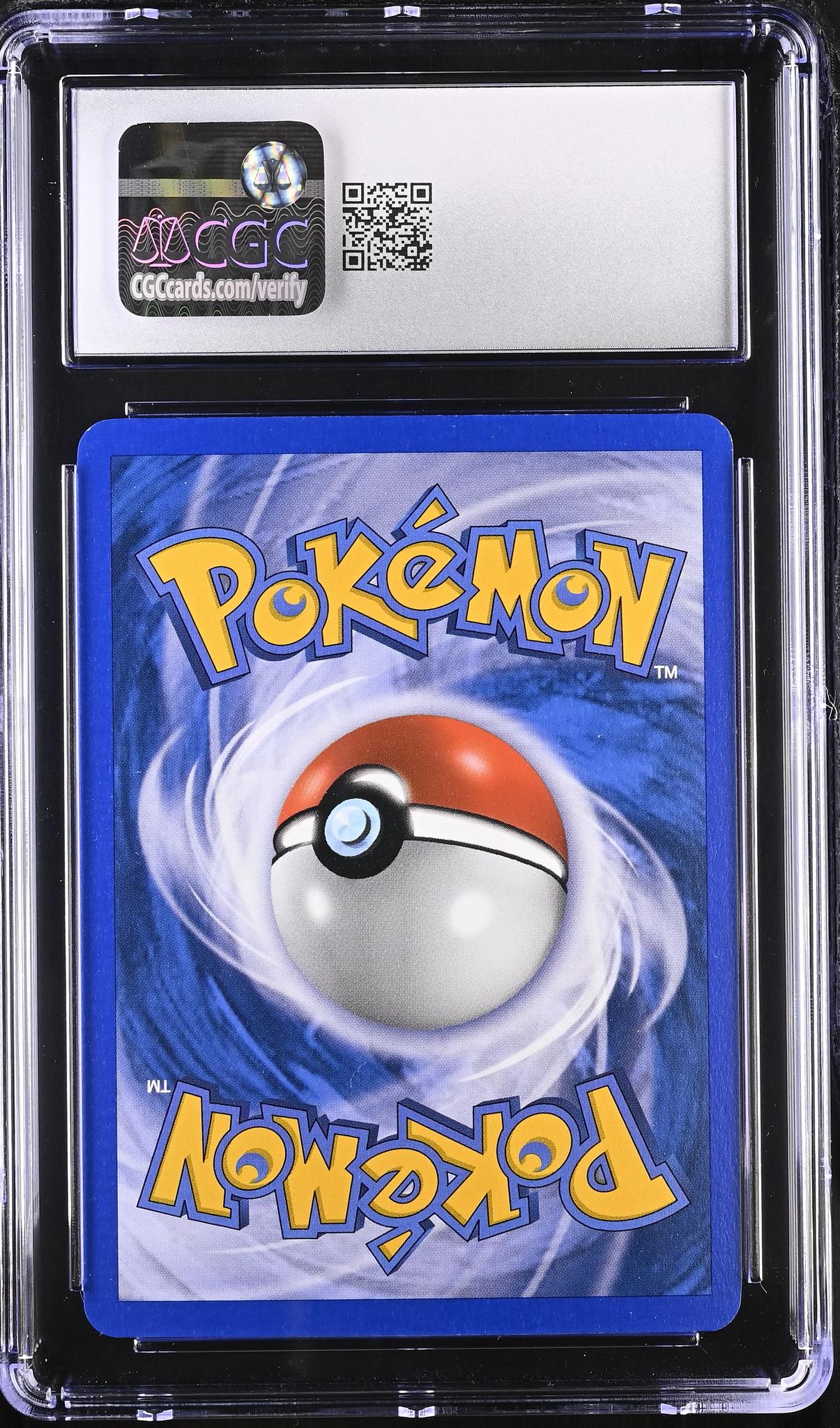 2006 Pokemon #10/100 Sableye EX Crystal Guardians CGC 9 - Image 2