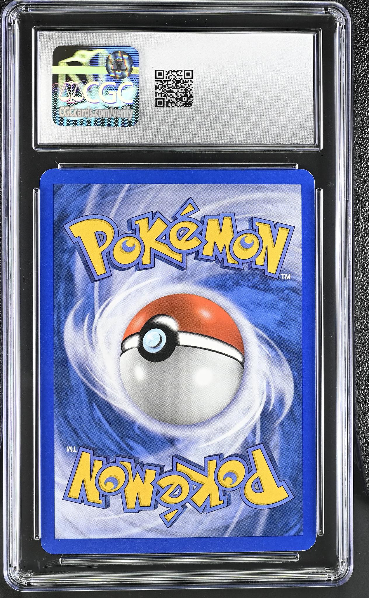 2006 Pokemon #2/101 Feraligatr δ EX Dragon Frontiers CGC 7 - Image 2