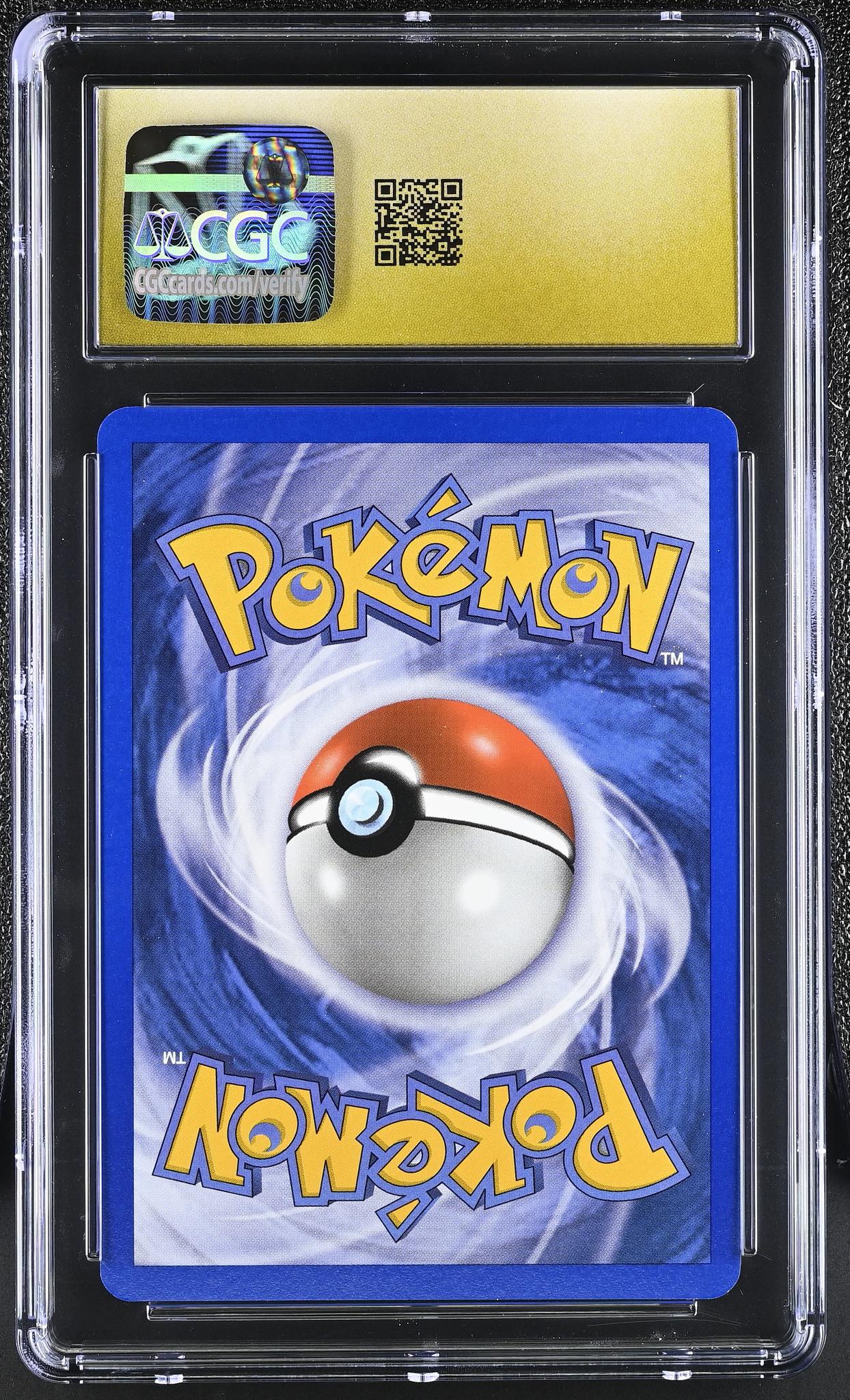 2006 Pokemon #32/101 Kirlia EX Dragon Frontiers CGC 10 - Image 2