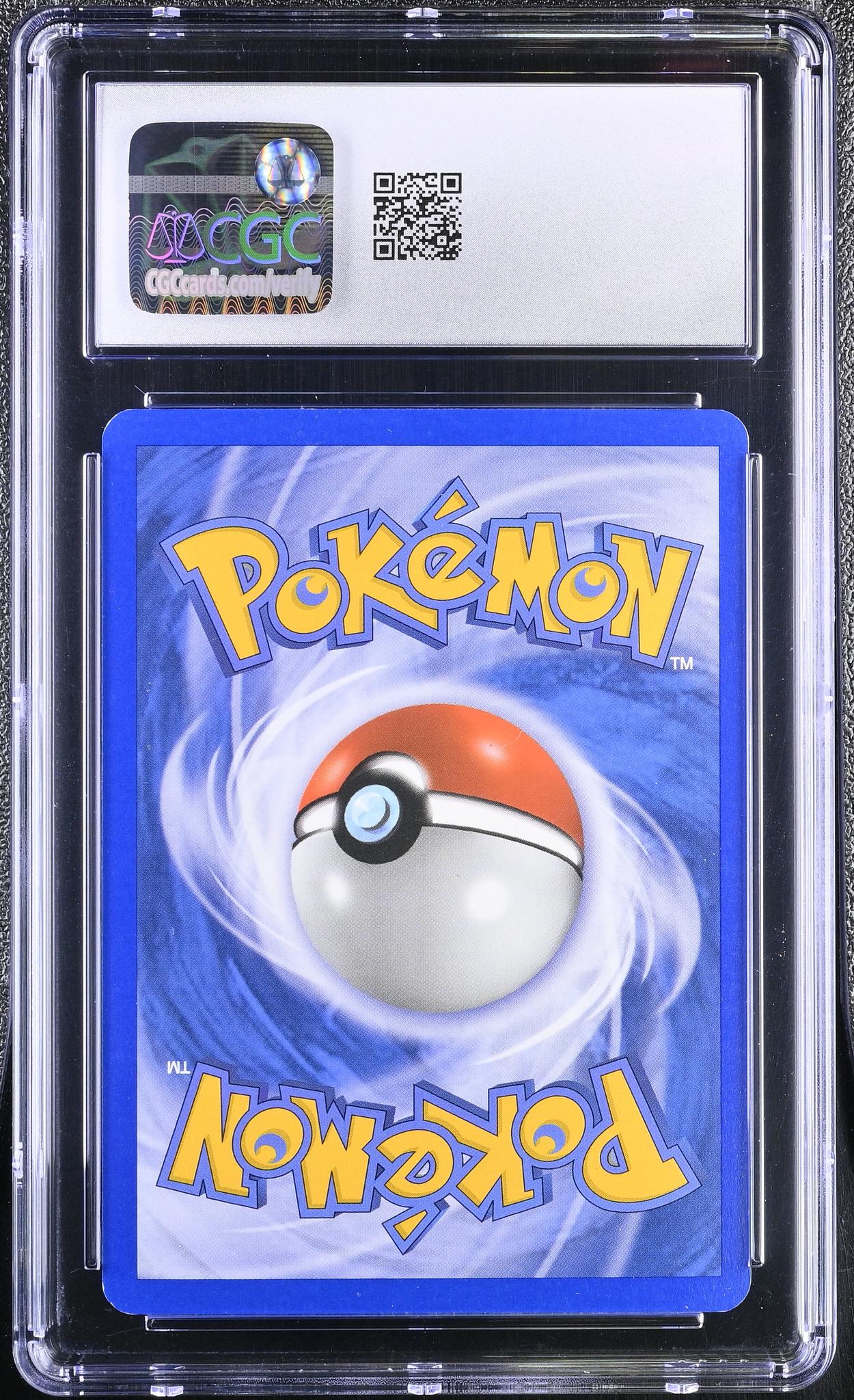 2006 Pokemon #34/101 Nidorina EX Dragon Frontiers CGC 9 - Image 2