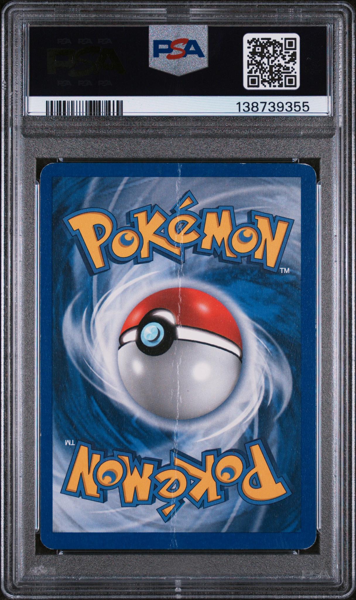 2006 Pokemon Ex Crystal Guardians Holo Groudon Ex #93 PSA 1 - Image 2