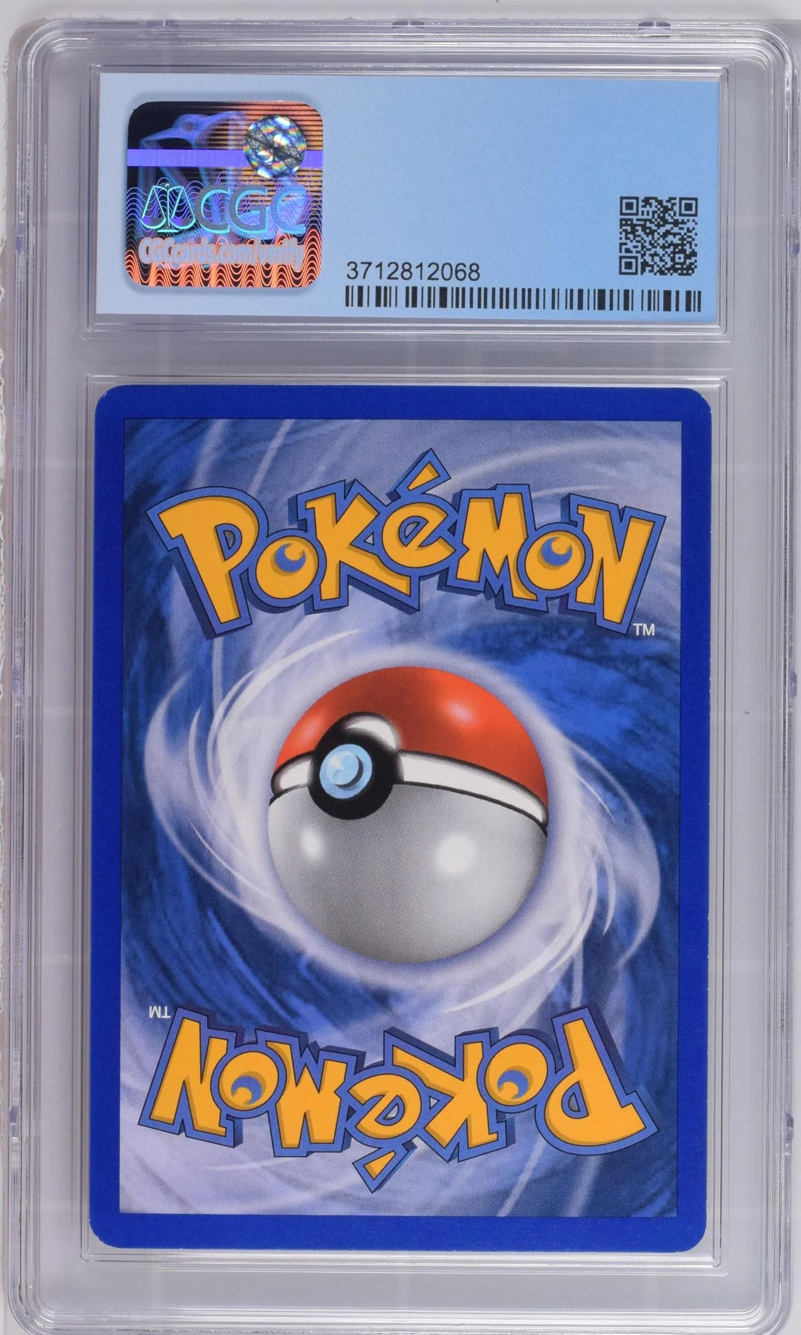 2006 Pokémon EX Dragon Frontiers Delta Species Milotic #5/101 Holo CGC 8.5 - Image 2