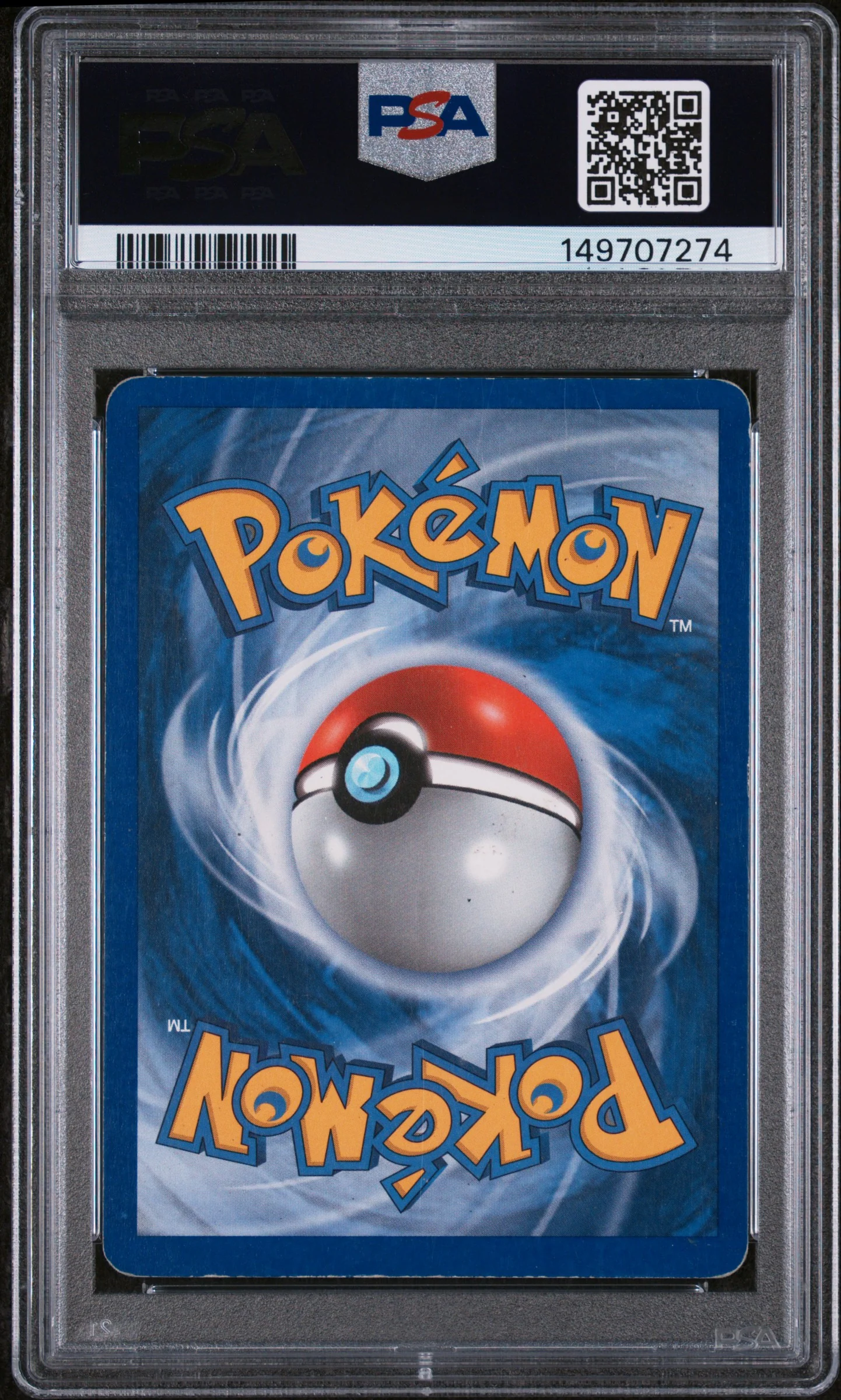 2006 Pokemon Ex Dragon Frontiers Holo Gardevoir Ex #93 PSA 3 - Image 2