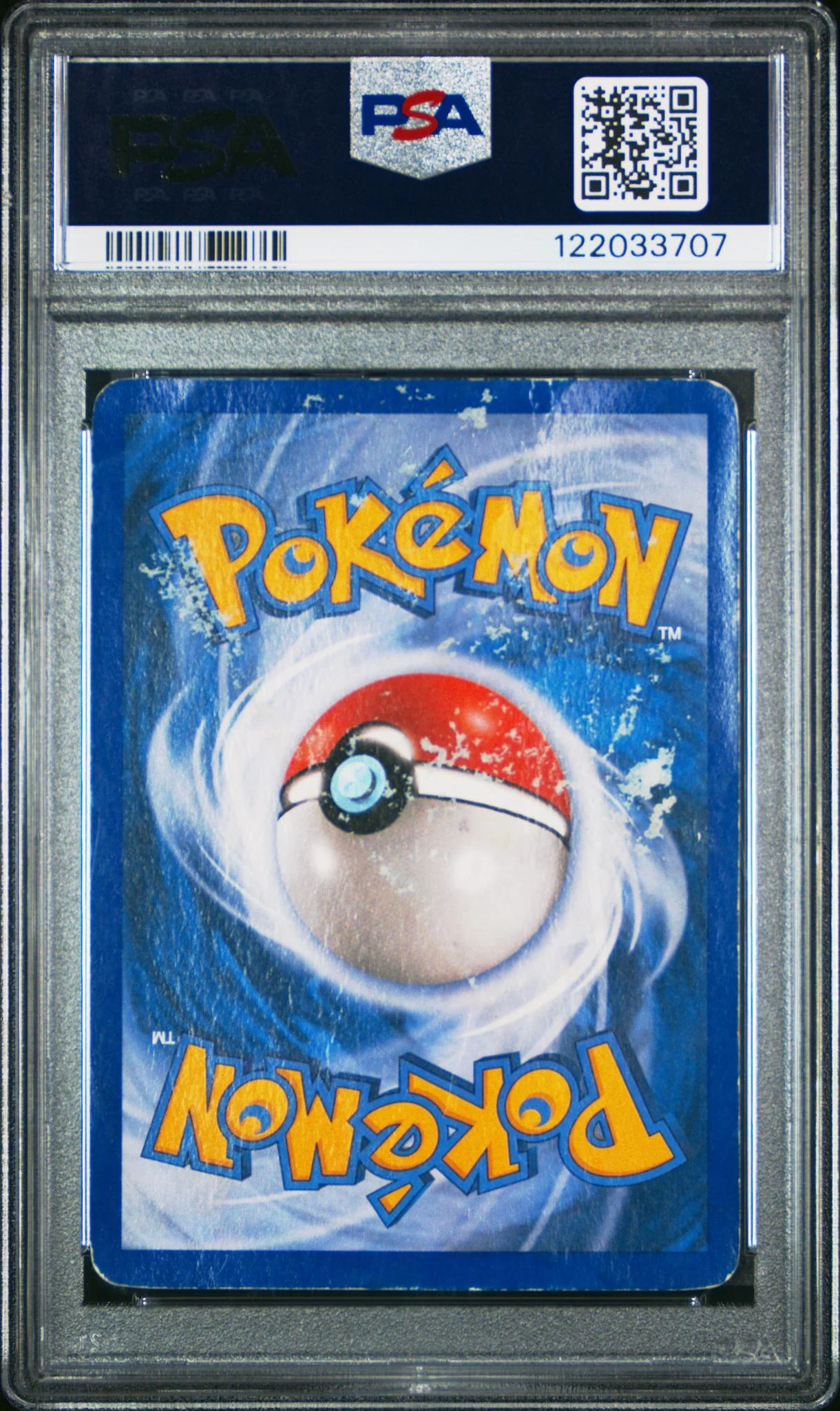2006 Pokemon Ex Holon Phantoms Holo Kingdra #10 PSA 1 - Image 2