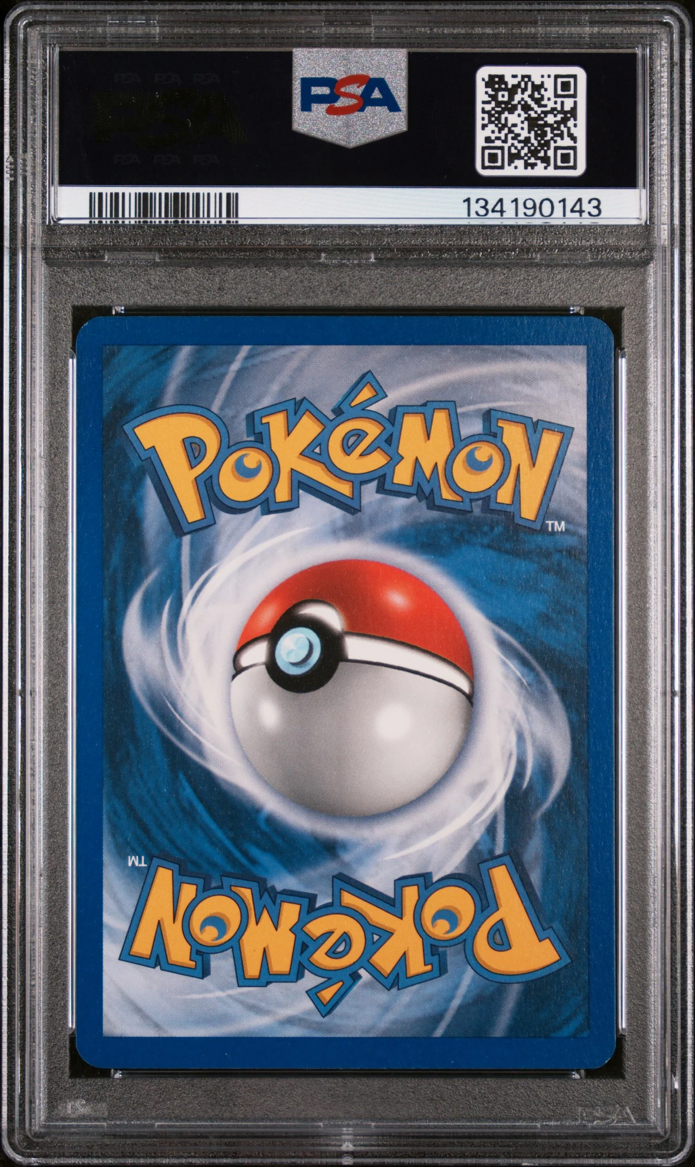 2006 Pokemon Ex Legend Maker Holo Arcanine Ex #83 PSA 7 - Image 2