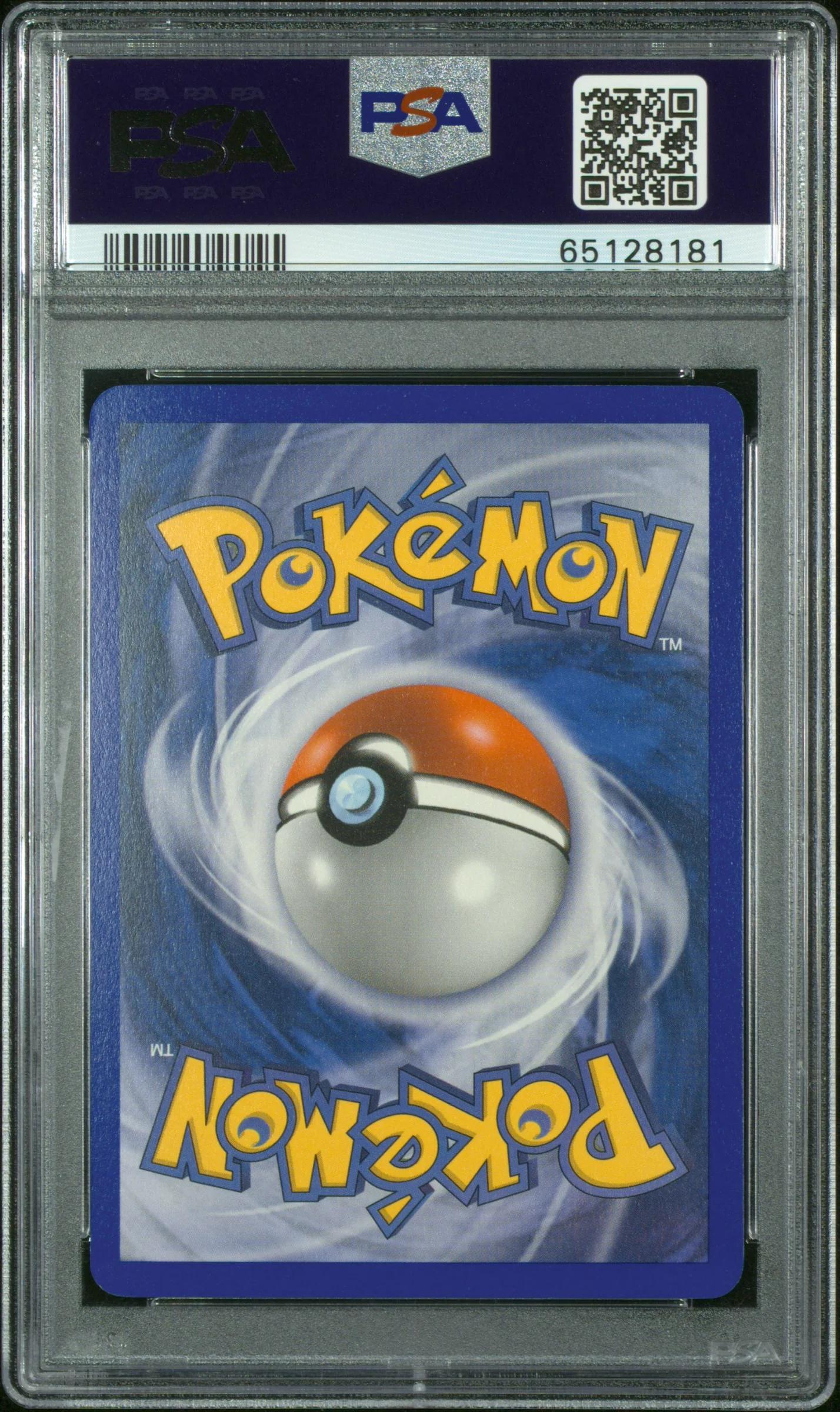 2006 Pokemon Ex Legend Maker Reverse Holo Muk #11 PSA 9 - Image 2