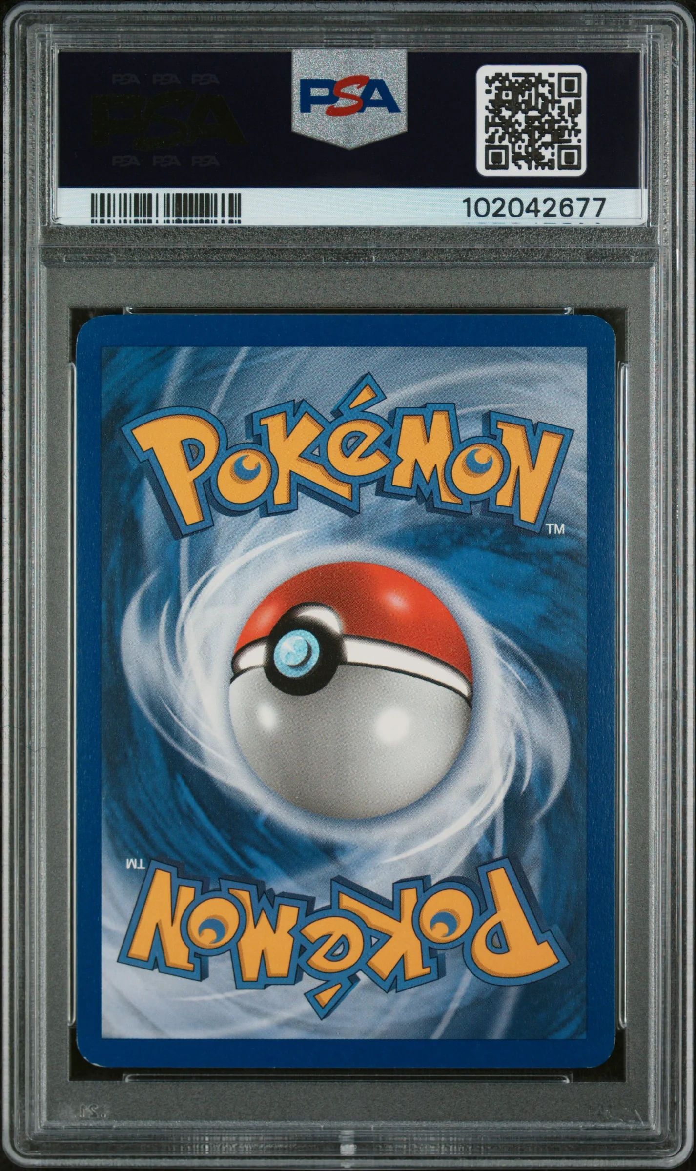 2007 Pokemon EX Power Keepers Holo Aggron #1 PSA 7 - Image 2