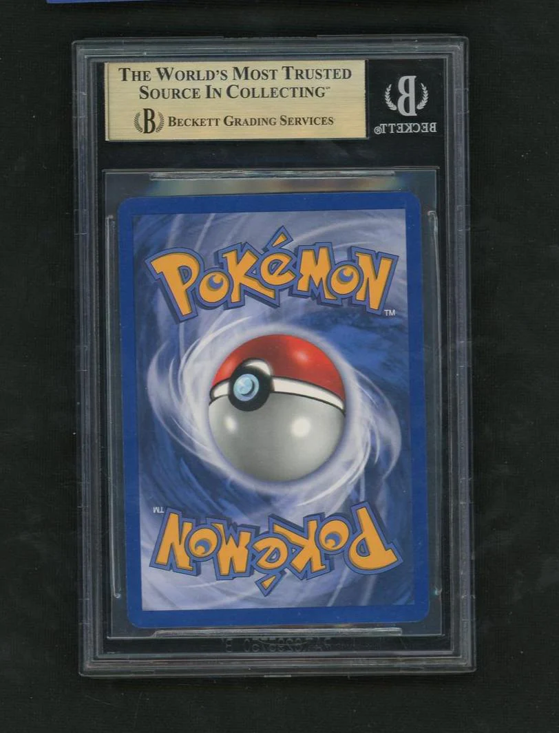 2008 Pokemon Diamond & Pearl Legends Awakened Misdreavus C #107 BGS 9.5 - Image 2
