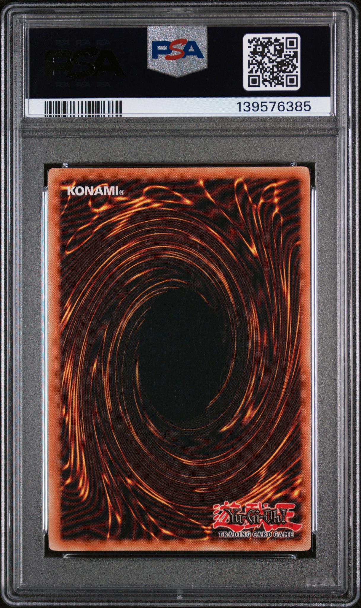 2008 Yu-Gi-Oh! Lodt-Light of Destruction Ehren, Lightsworn Monk #EN082 PSA 7 - Image 2