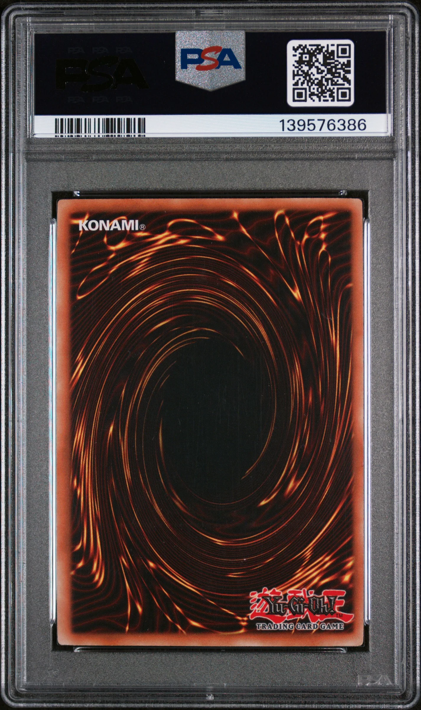 2009 Yu-Gi-Oh Turbo Pack 1 Judgment Dragon Utr #TU10 PSA 6 - Image 2