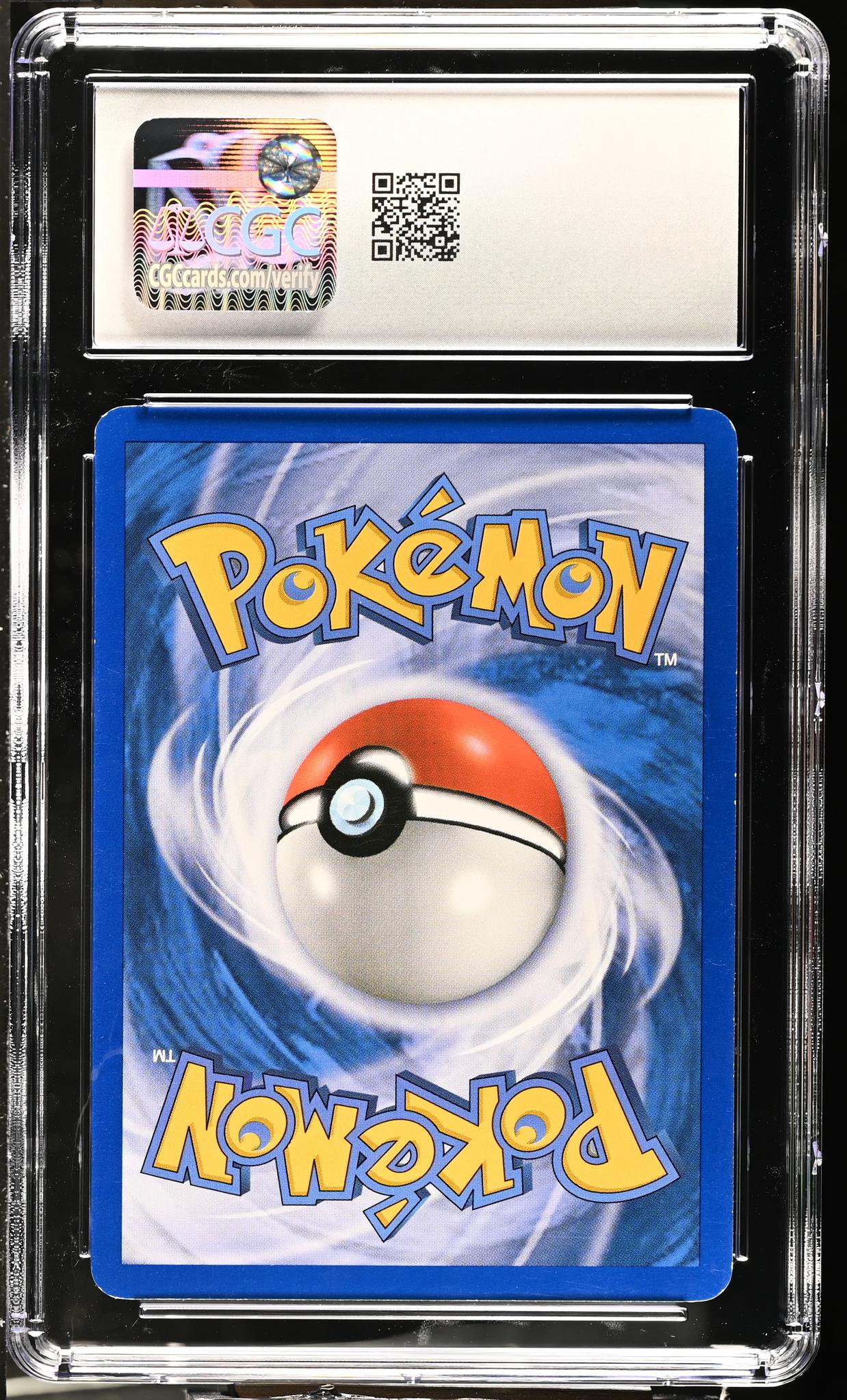 2010 HeartGold & SoulSilver #111/123 Ho-Oh LEGEND Top Half - Holo CGC 7 - Image 2