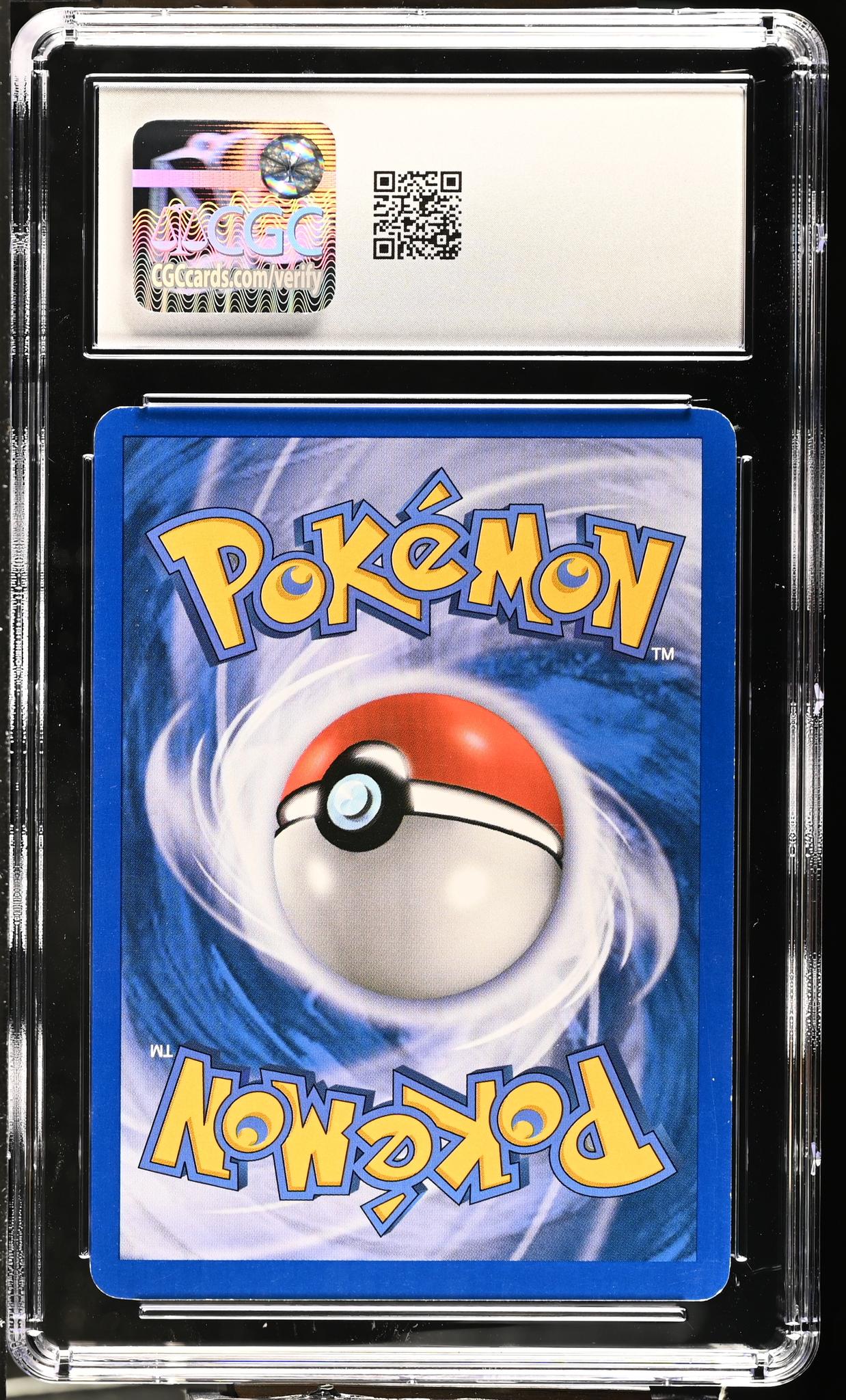 2010 HeartGold & SoulSilver #112/123 Ho-Oh LEGEND Bottom Half - Holo CGC 7 - Image 2