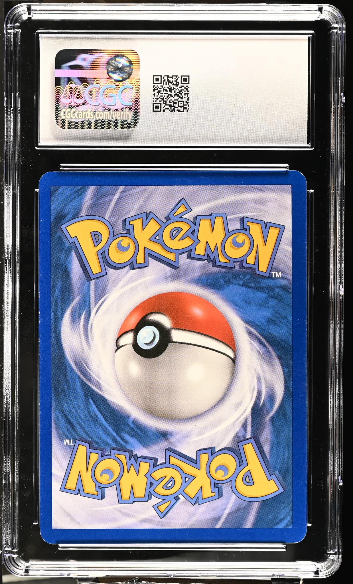 2010 Pokemon #100/102 Darkrai & Cresselia LEGEND Triumphant CGC 8.5 - Image 2