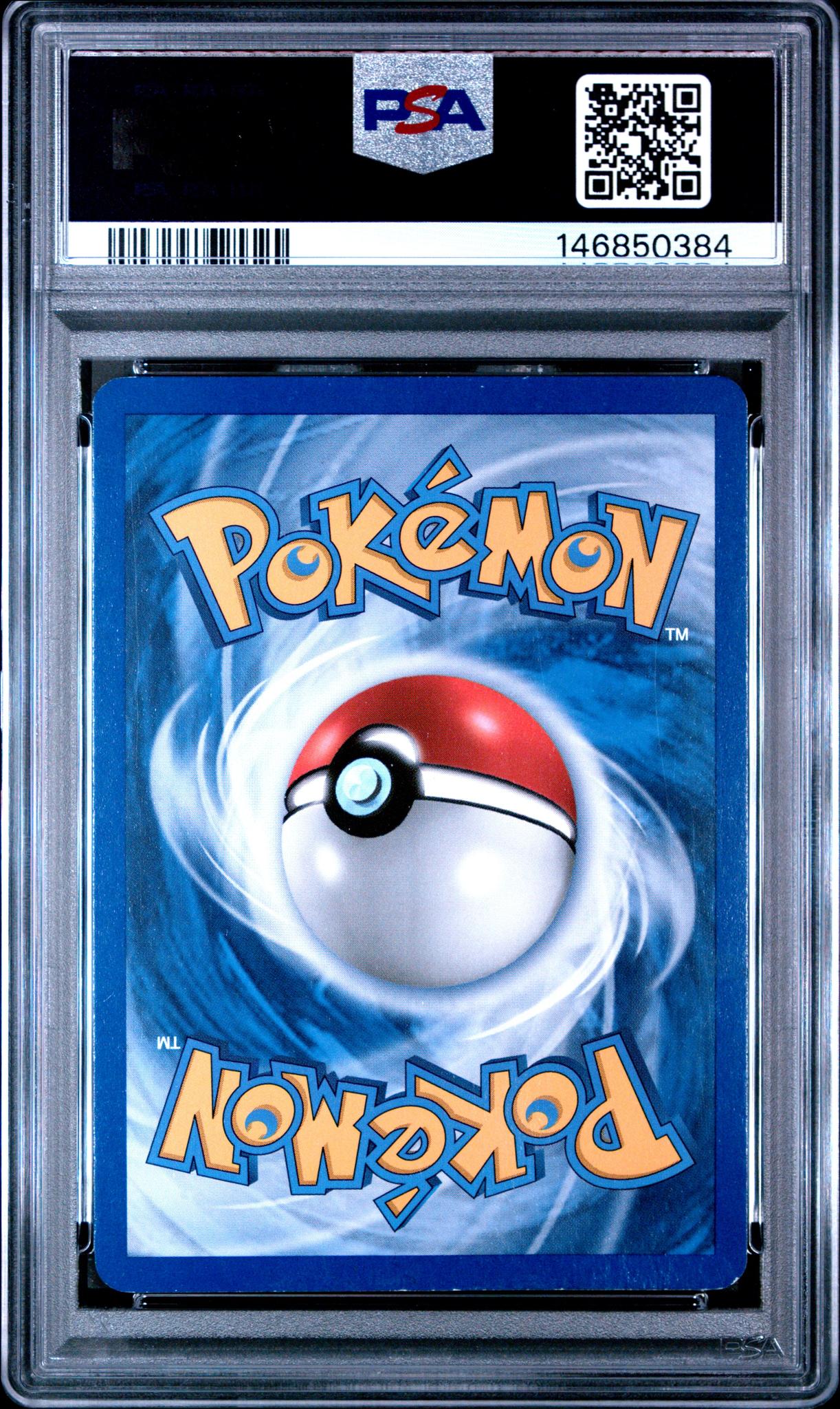 2010 Pokemon Heartgold and Soulsilver Undaunted Holo Groudon Legend/Kyogre #88 PSA 6 - Image 2