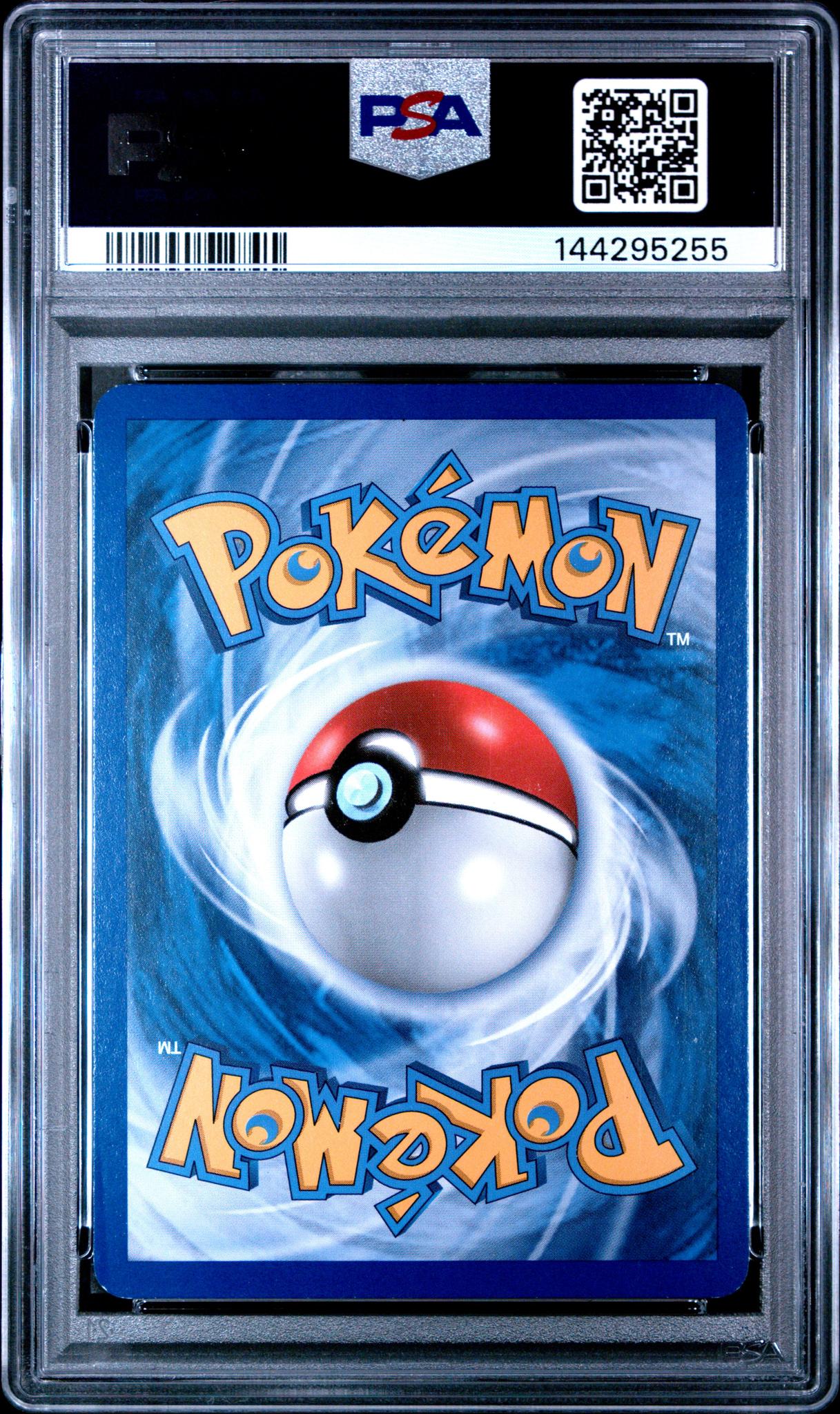 2010 Pokemon Heartgold and Soulsilver Undaunted Holo Umbreon #86 PSA 5 - Image 2
