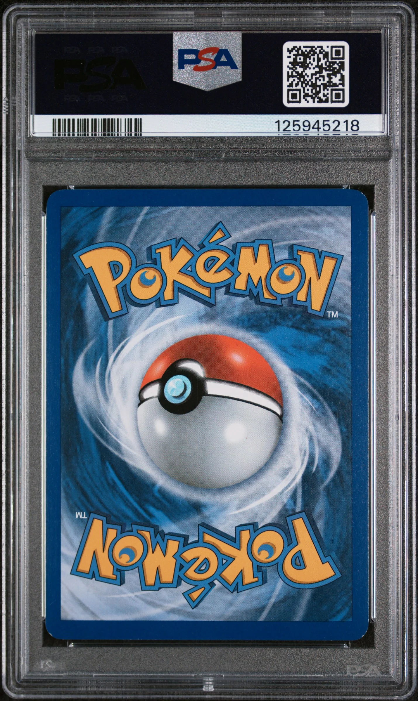 2010 Pokemon Heartgold Soulsilver Triumphant Holo Gengar #094 PSA 7 - Image 2