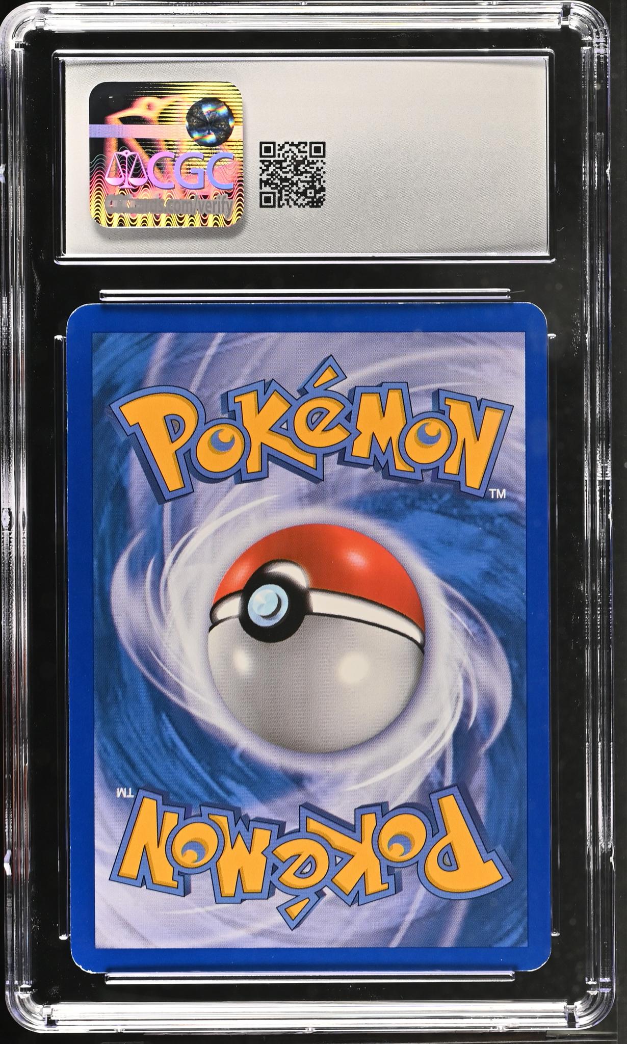 2010 Pokemon #HGSS20 Entei Black Star Promos CGC 6.5 - Image 2