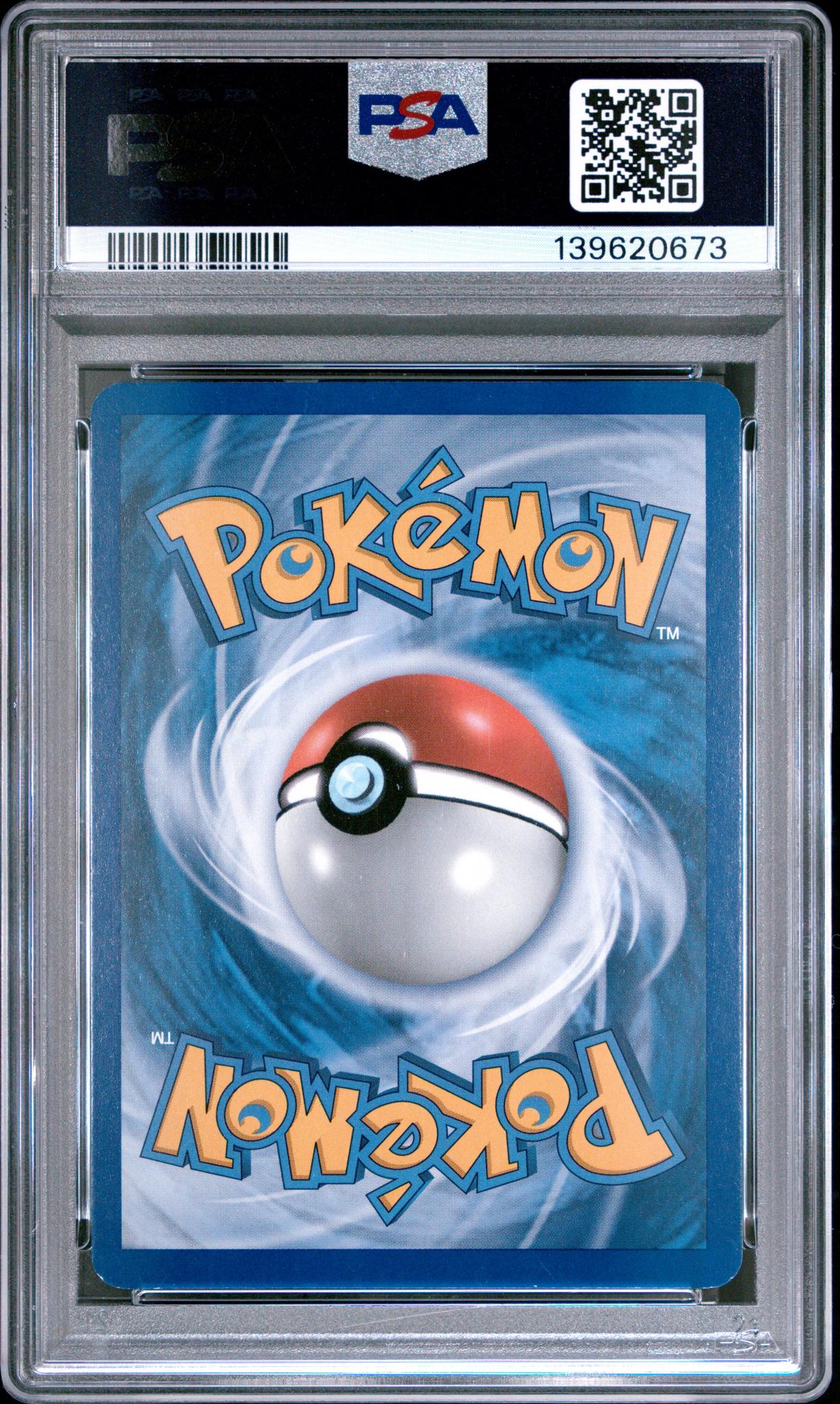 2010 Pokemon Hs Unleashed Holo Metagross #4 PSA 8 - Image 2