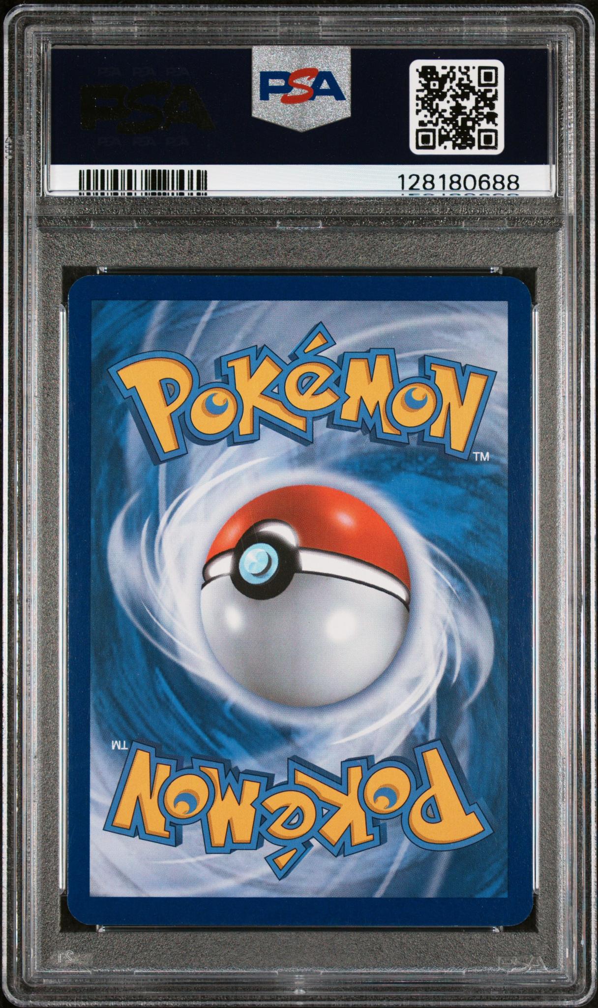 2013 Pokemon Black and White Legendary Treasures Darkrai Ex #88 PSA 8 - Image 2