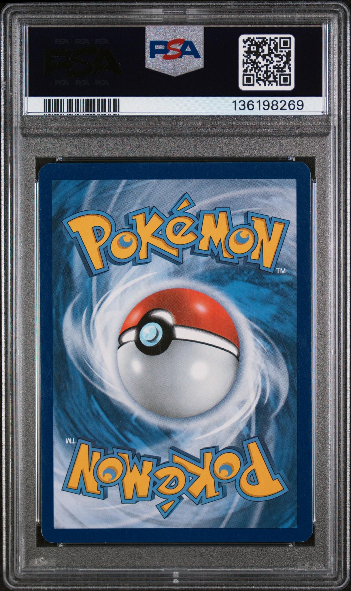2013 Pokemon Black and White Legendary Treasures Radiant Collection Mew Ex #RC24 PSA 6 - Image 2